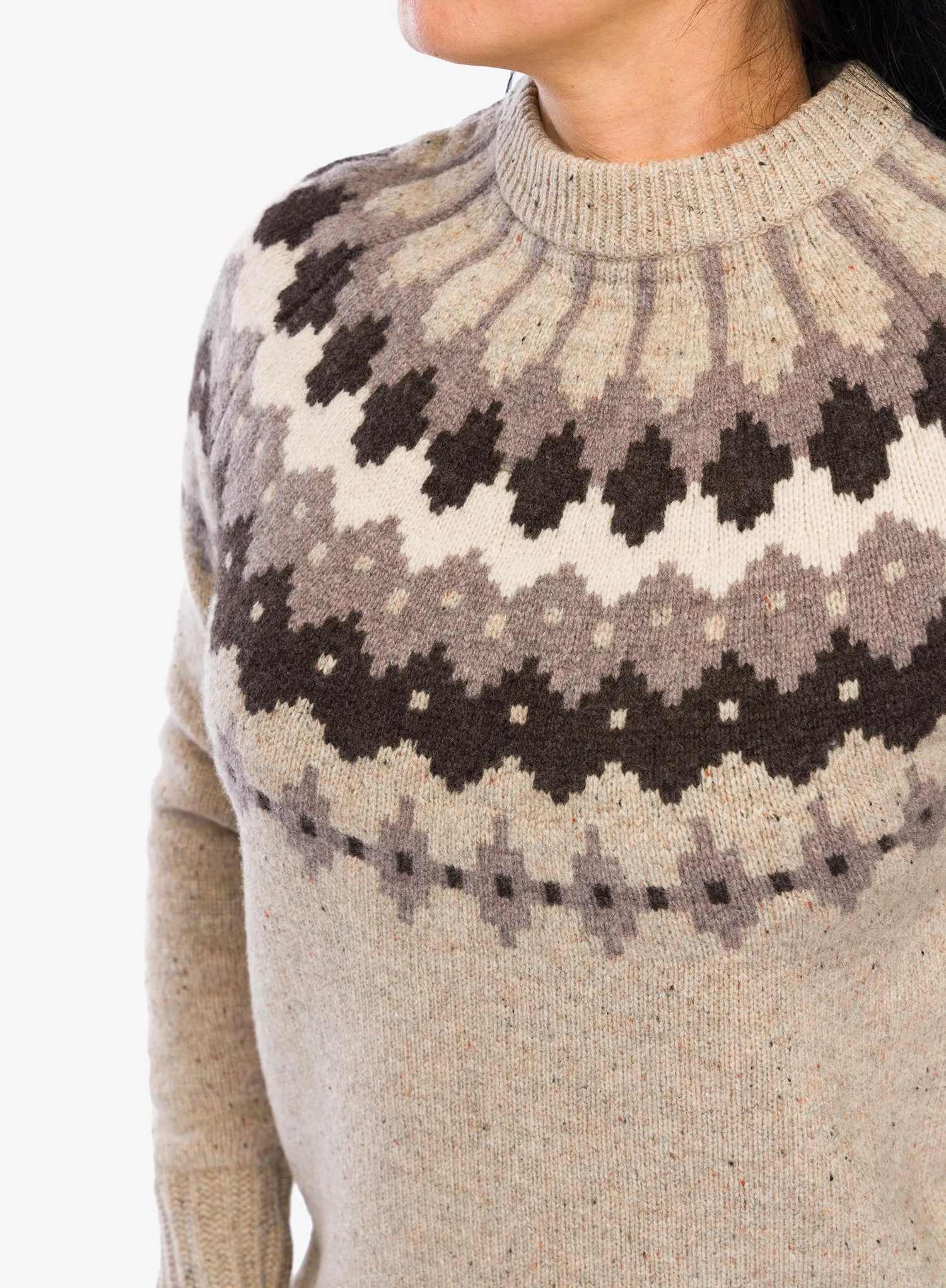Светр жіночий Royal Robbins Rockcraft Wool Crew - sandstone snowcreek pt