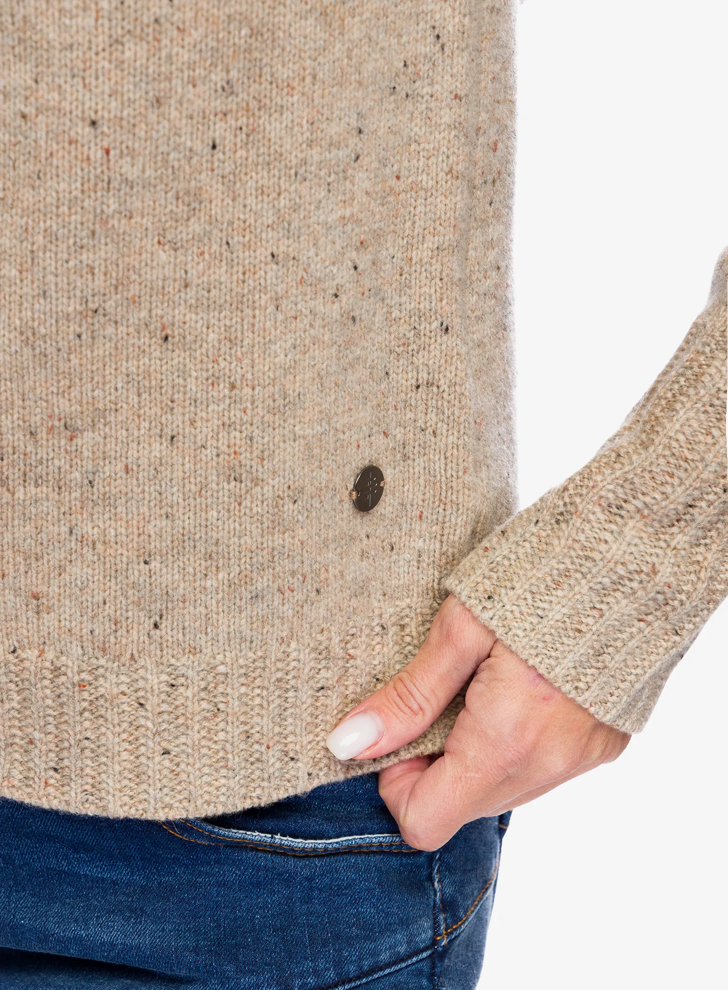 Светр жіночий Royal Robbins Rockcraft Wool Crew - sandstone snowcreek pt