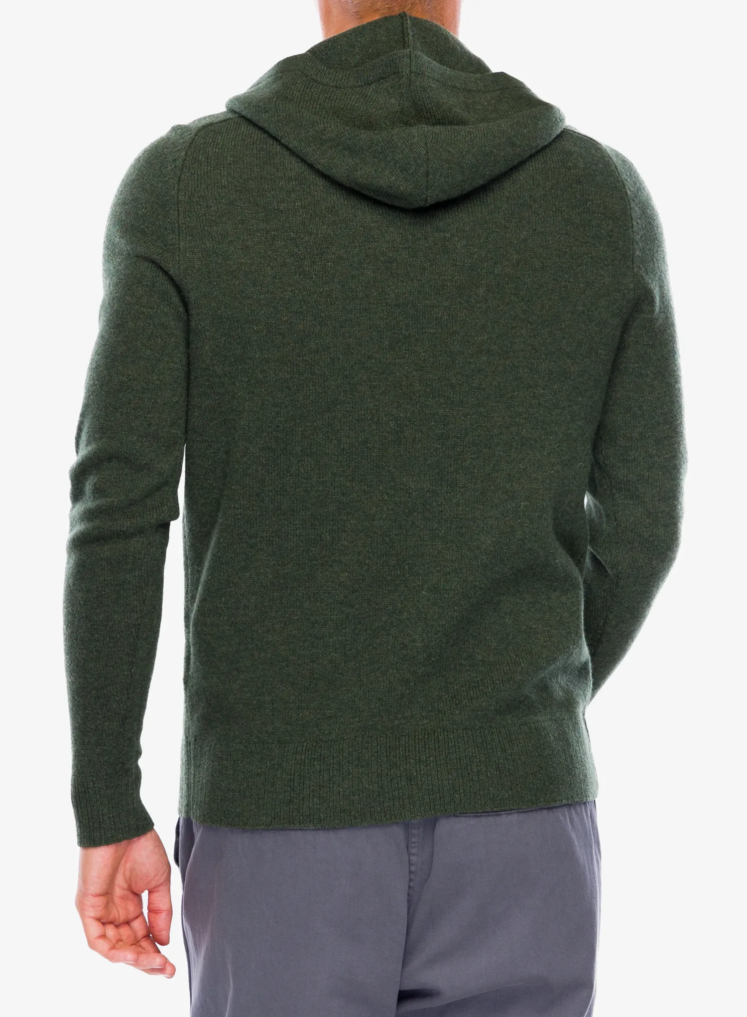 Светр Royal Robbins Rockcraft Wool Hoodie - everglade htr