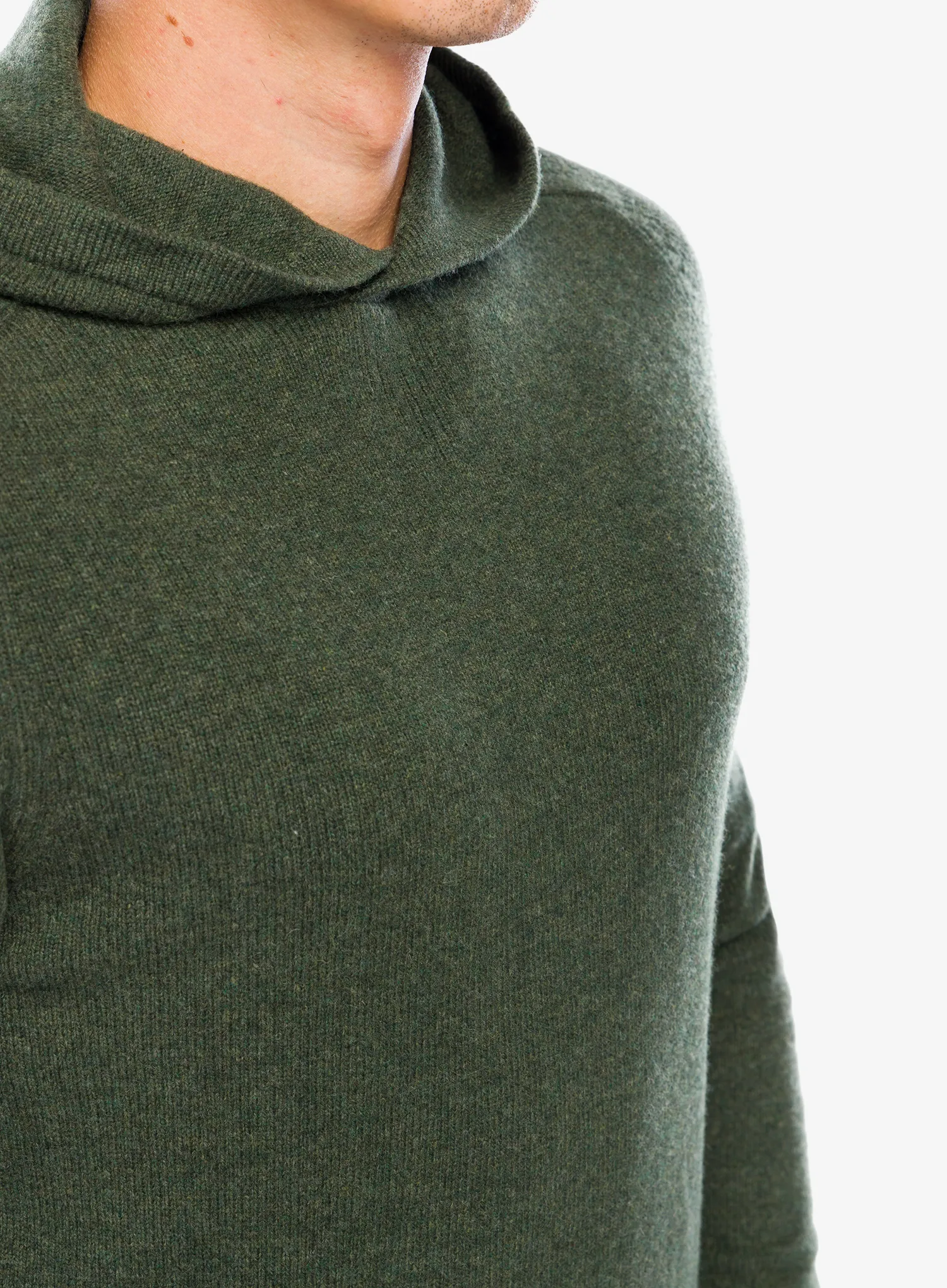 Светр Royal Robbins Rockcraft Wool Hoodie - everglade htr