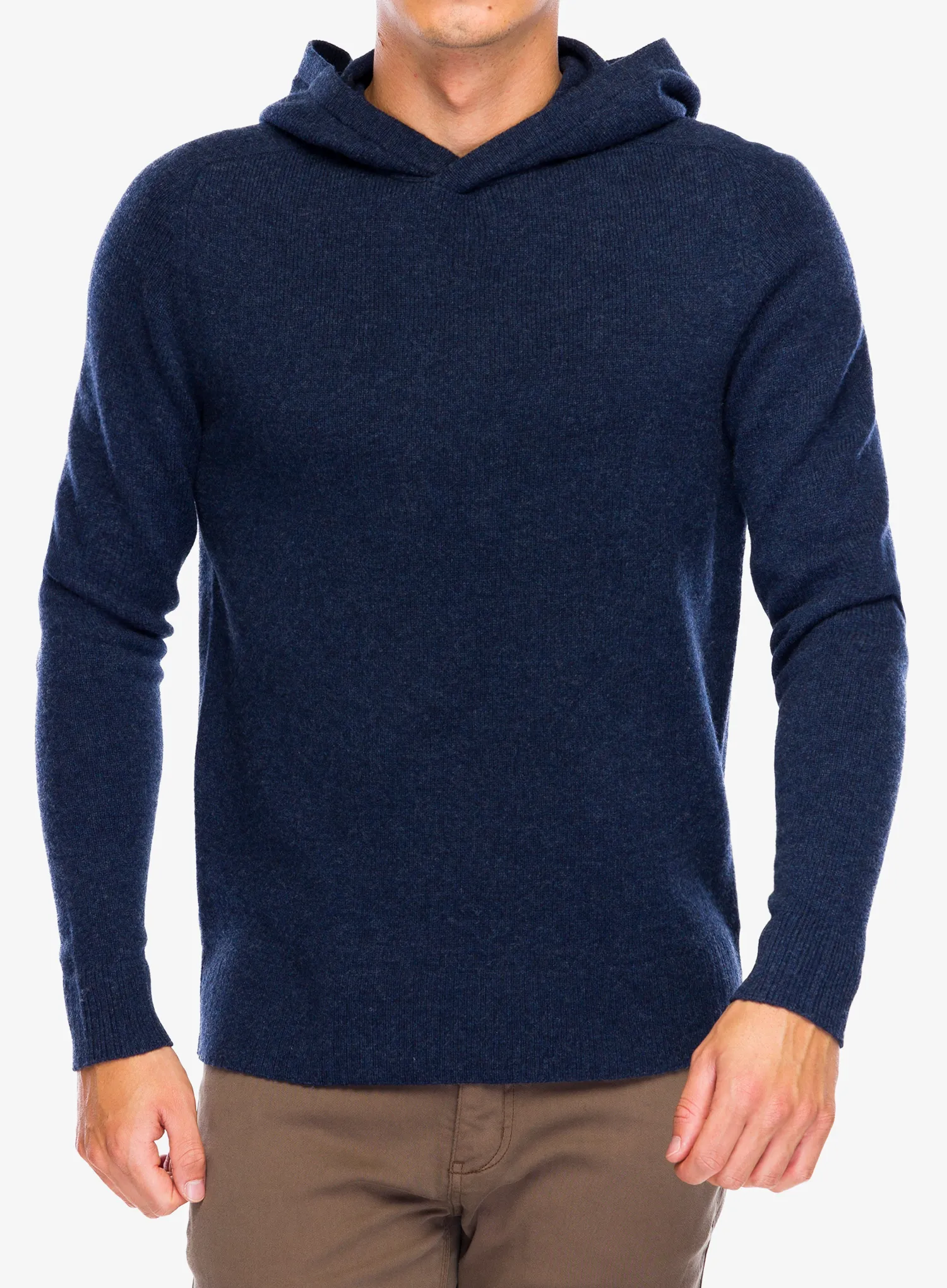 Светр вовняний Royal Robbins Rockcraft Wool Hoodie - naval