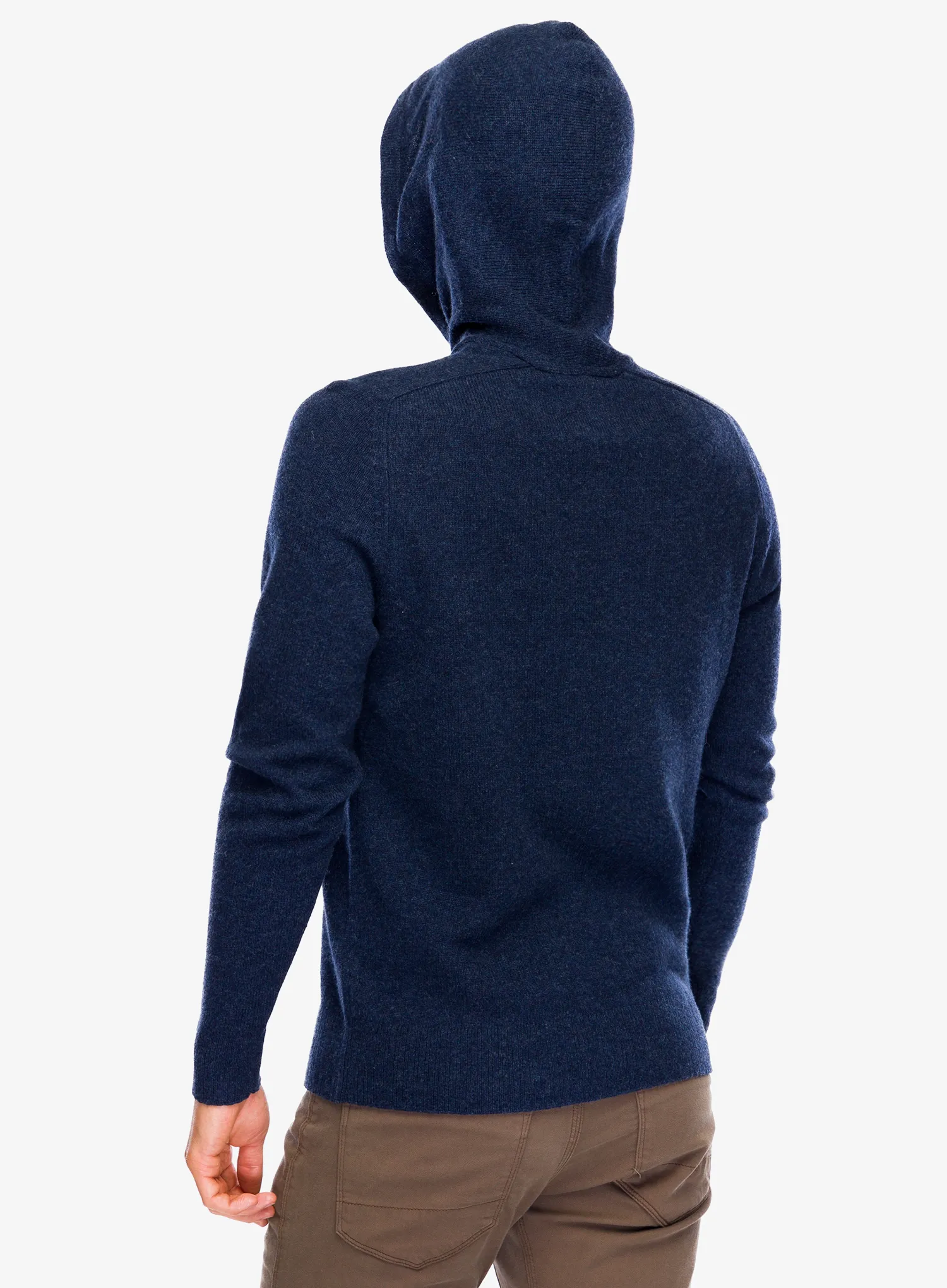 Светр вовняний Royal Robbins Rockcraft Wool Hoodie - naval