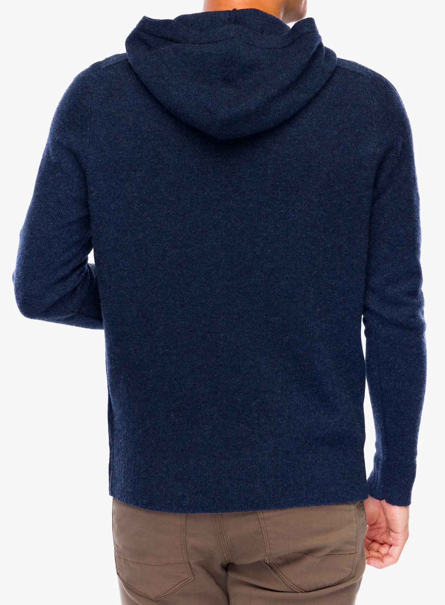 Светр вовняний Royal Robbins Rockcraft Wool Hoodie - naval