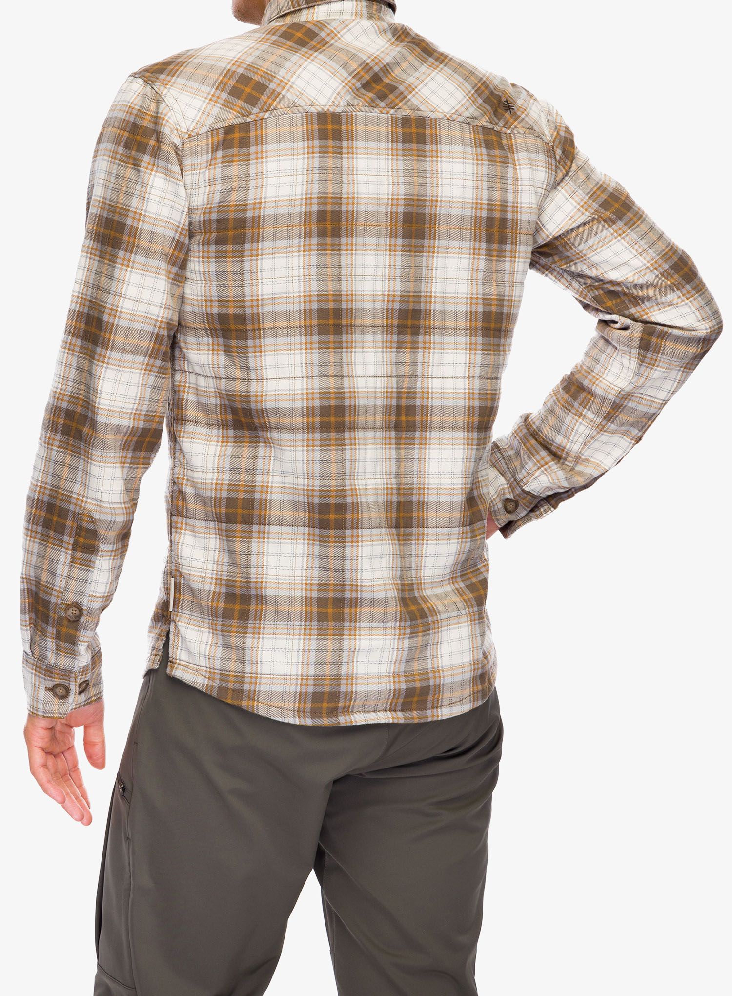Сорочка Royal Robbins Snowcap Lined Flannel L/S - bistre falls pld