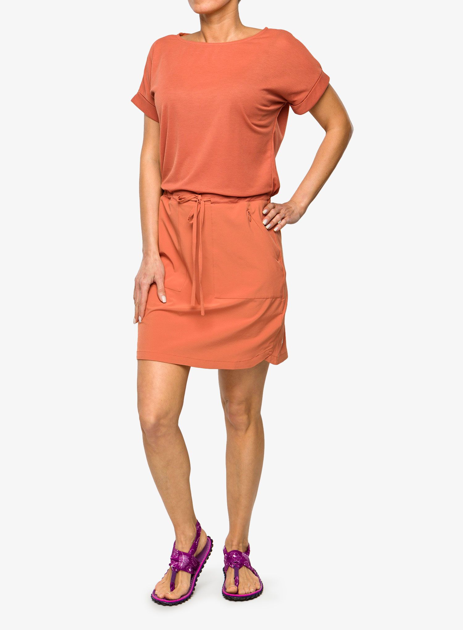 Сукня туристична Royal Robbins Spotless Evolution Dress - aragon