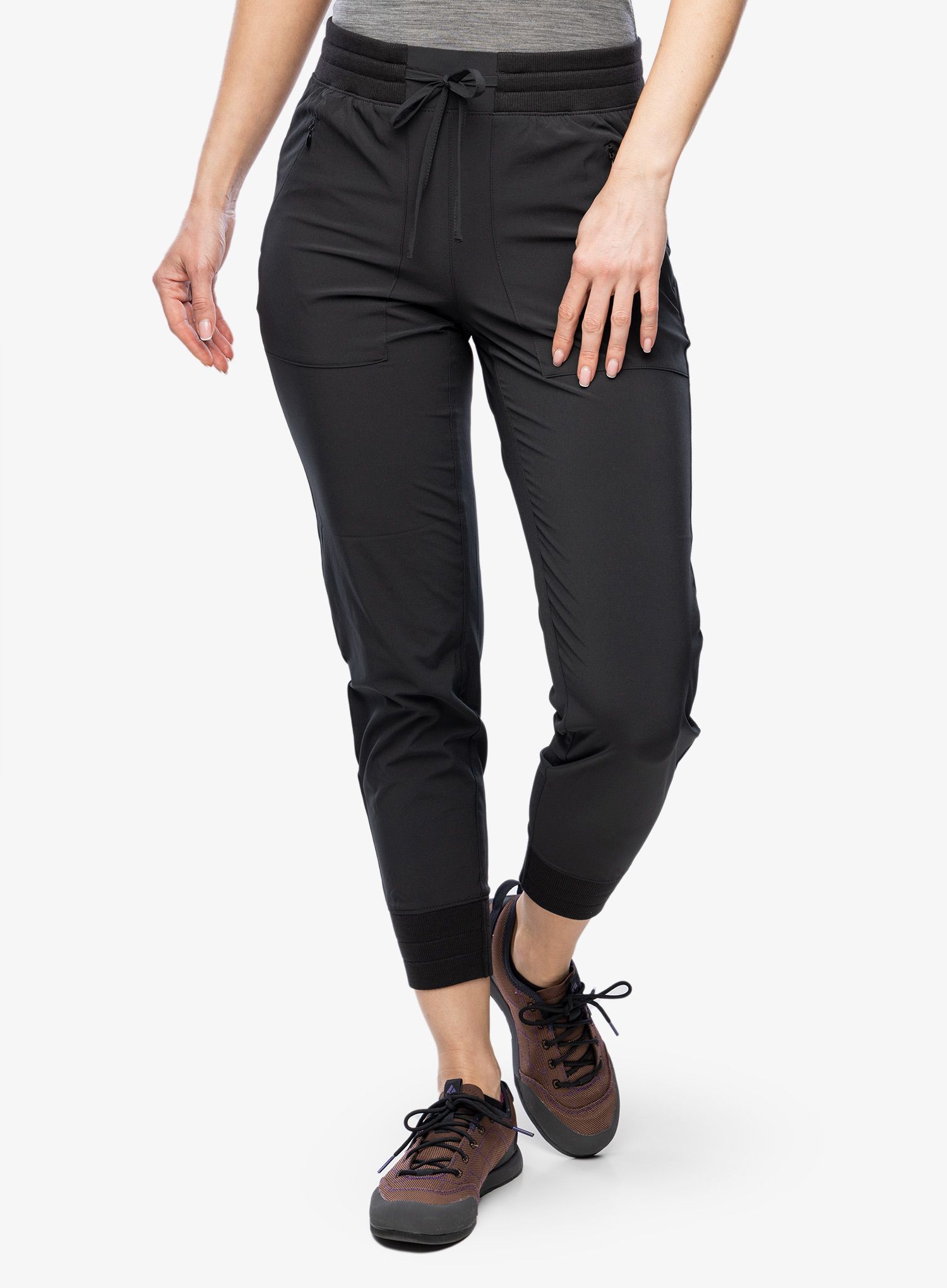 Штани жіночі Royal Robbins Spotless Evolution Jogger - jet black