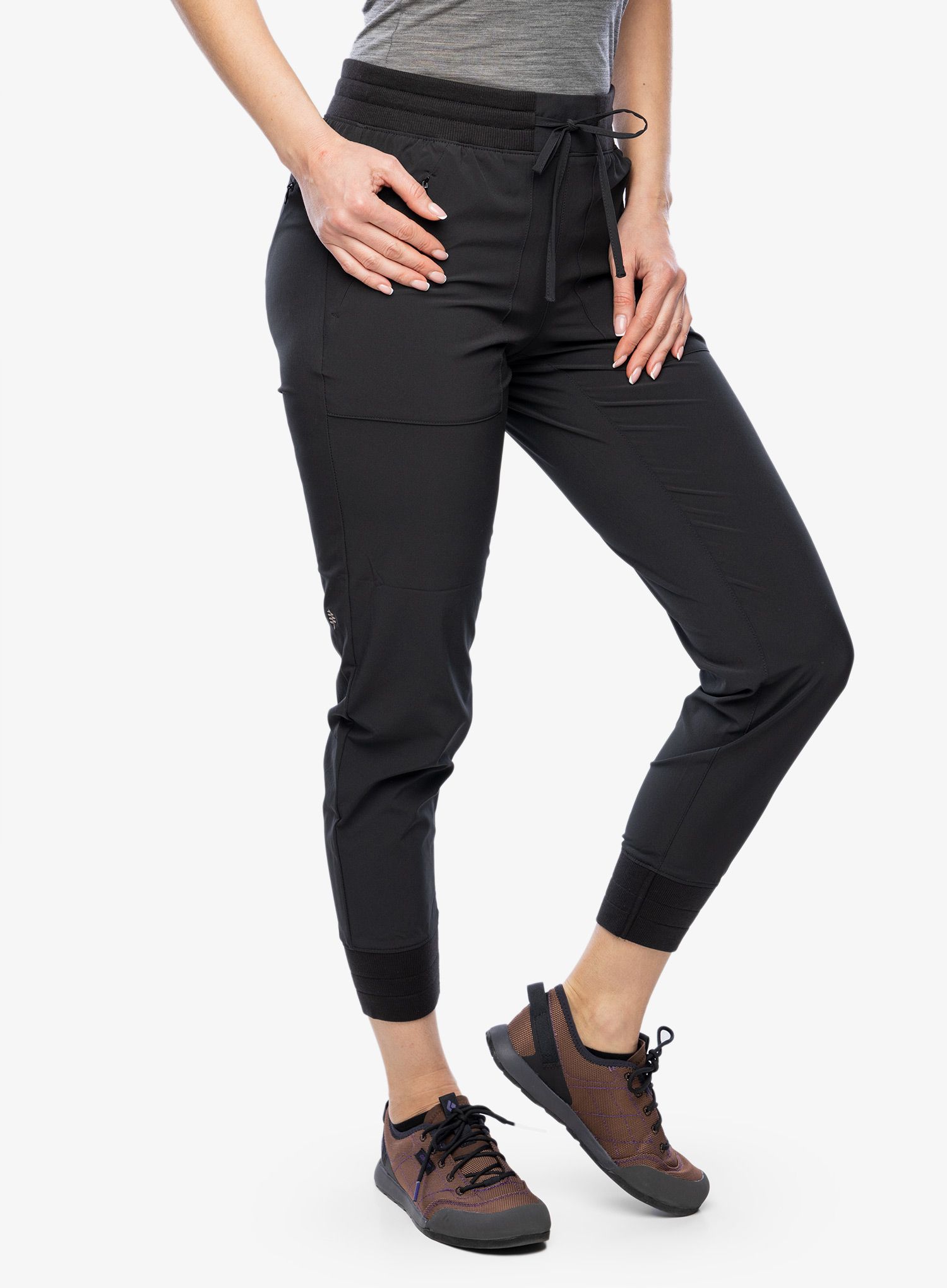 Штани жіночі Royal Robbins Spotless Evolution Jogger - jet black