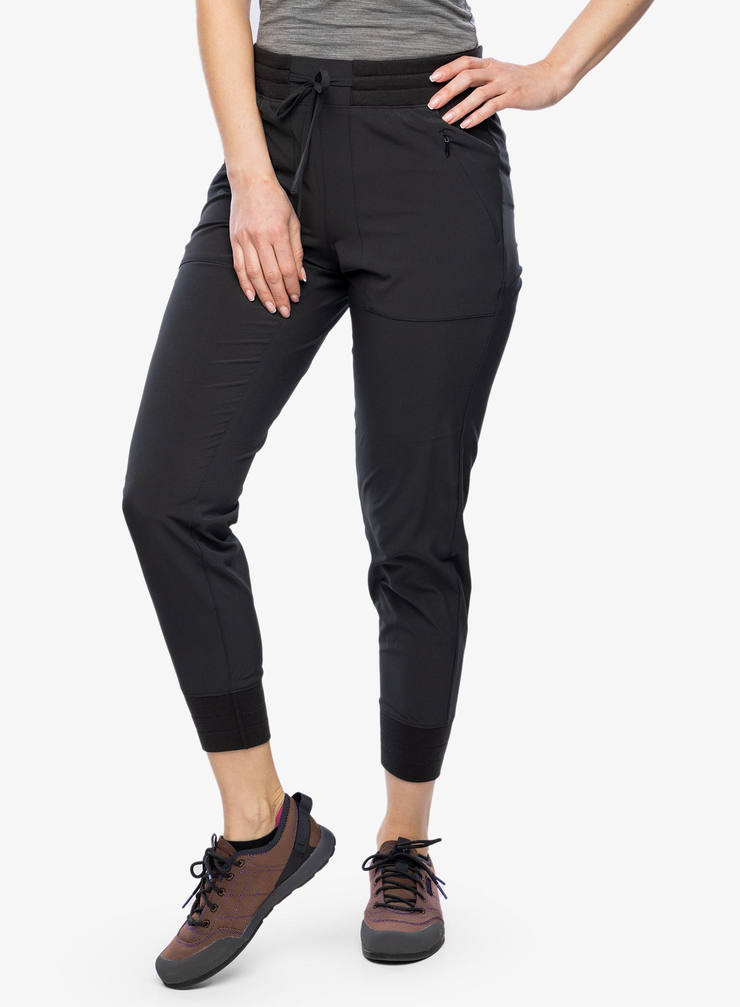 Штани жіночі Royal Robbins Spotless Evolution Jogger - jet black