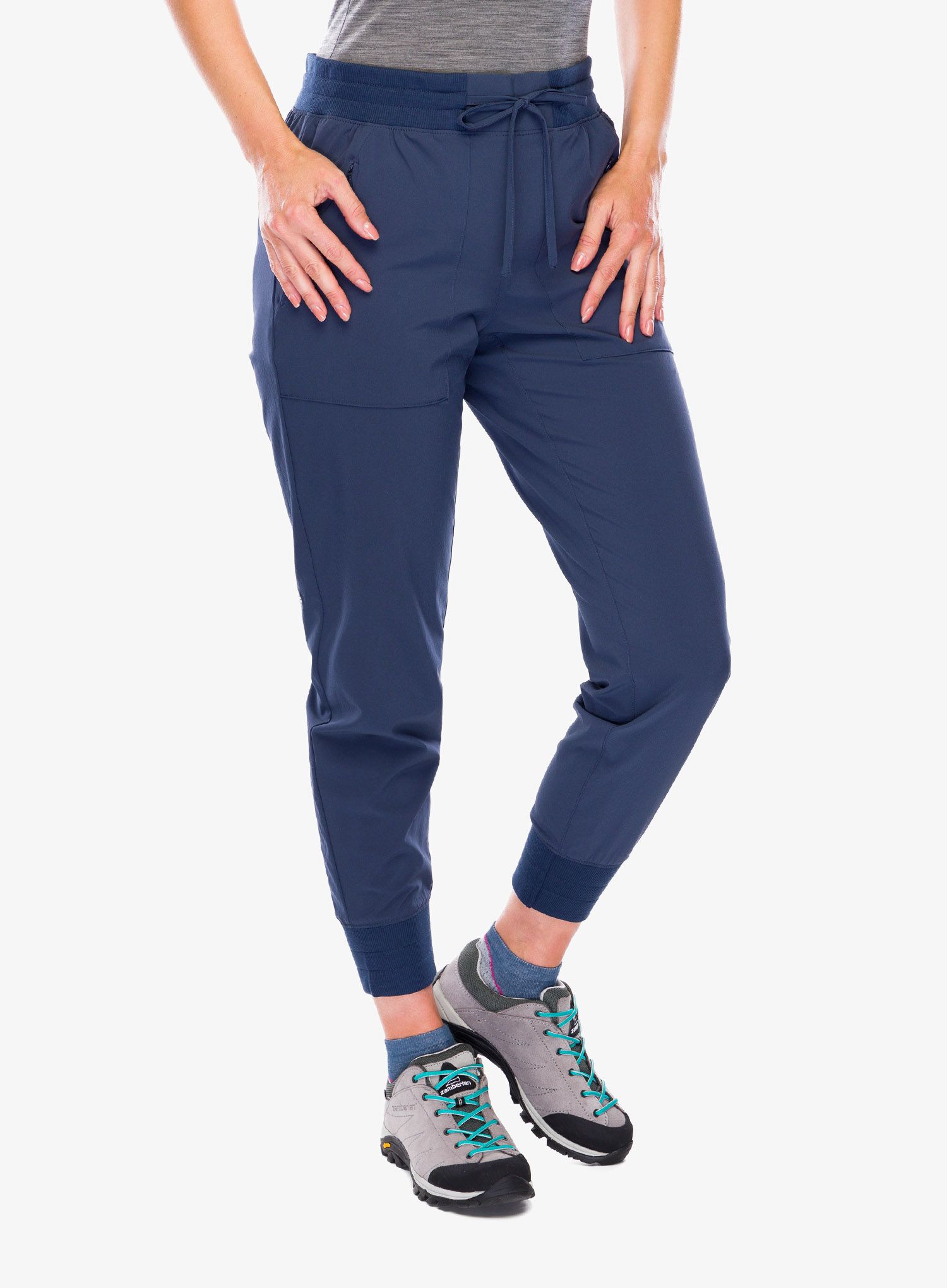 Штани жіночі Royal Robbins Spotless Evolution Jogger - navy