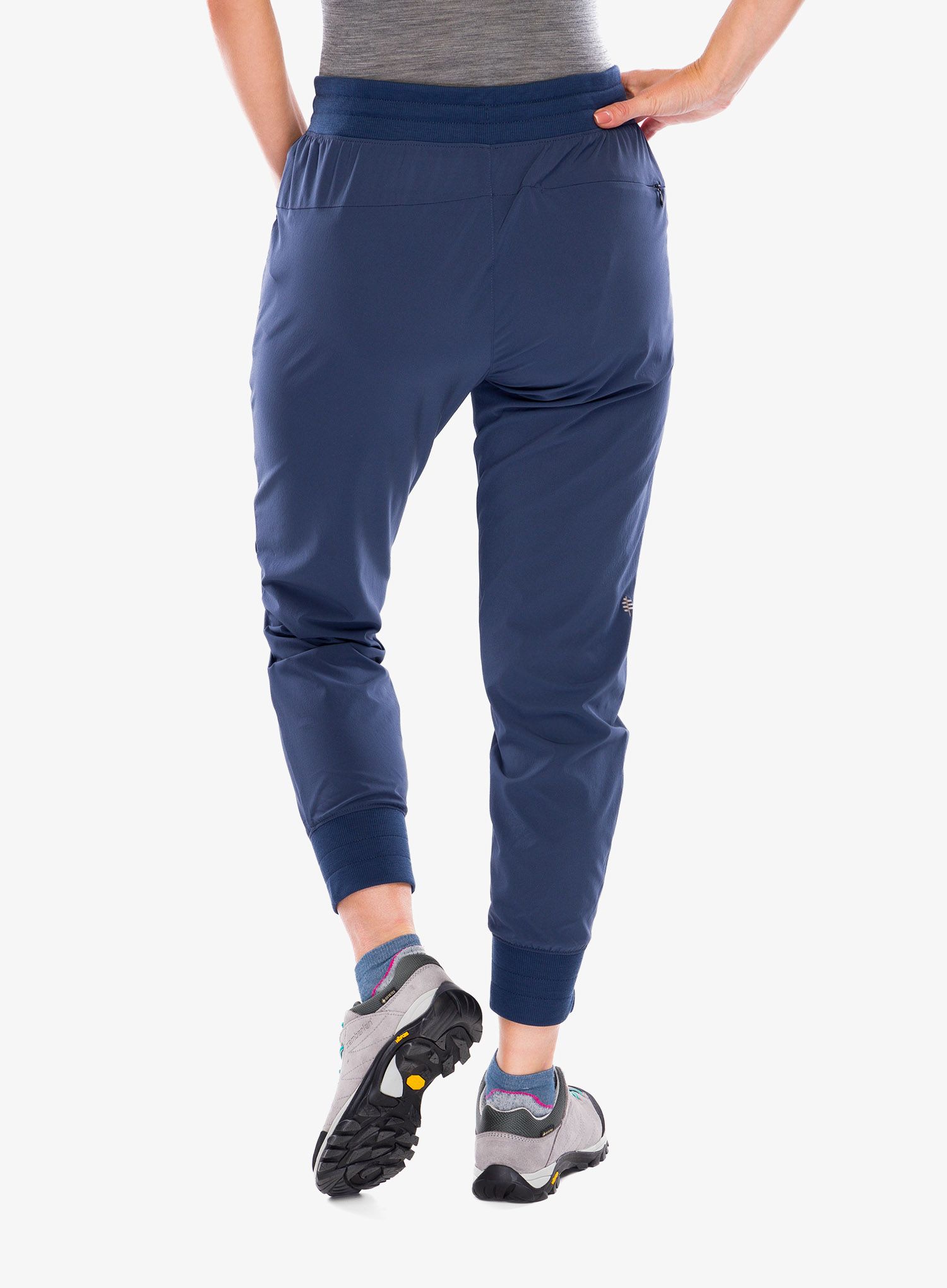 Штани жіночі Royal Robbins Spotless Evolution Jogger - navy