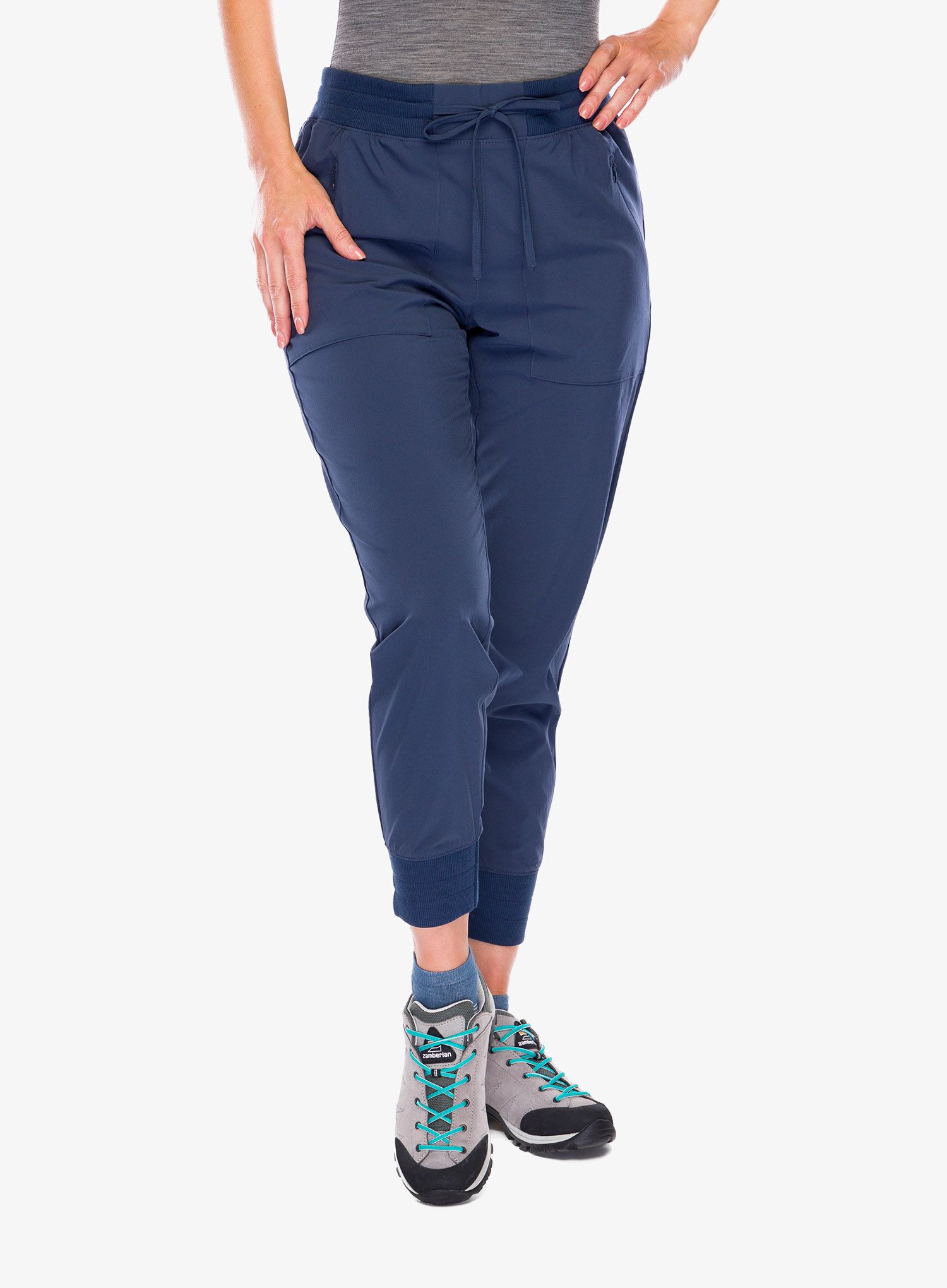 Штани жіночі Royal Robbins Spotless Evolution Jogger - navy