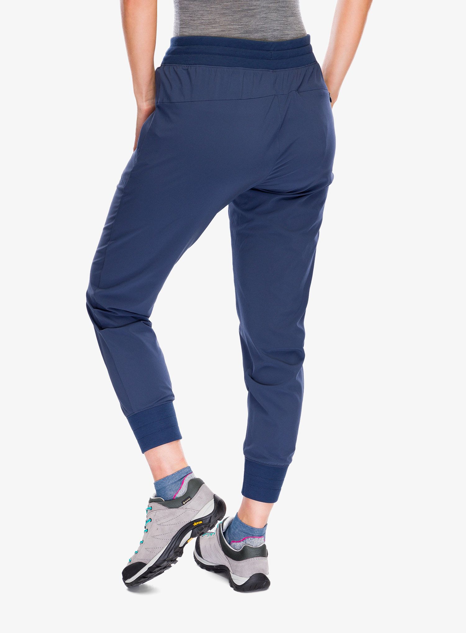 Штани жіночі Royal Robbins Spotless Evolution Jogger - navy