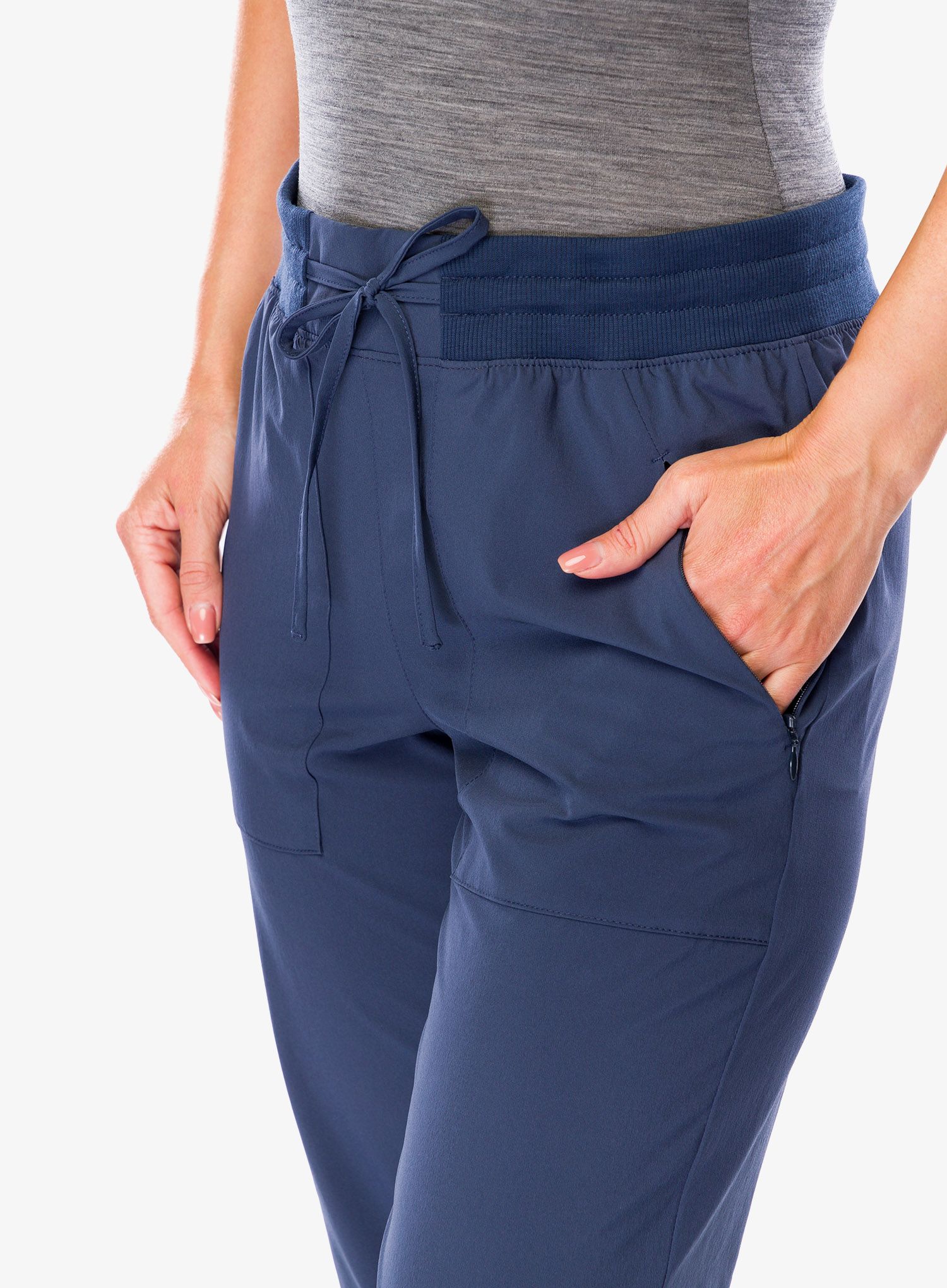 Штани жіночі Royal Robbins Spotless Evolution Jogger - navy