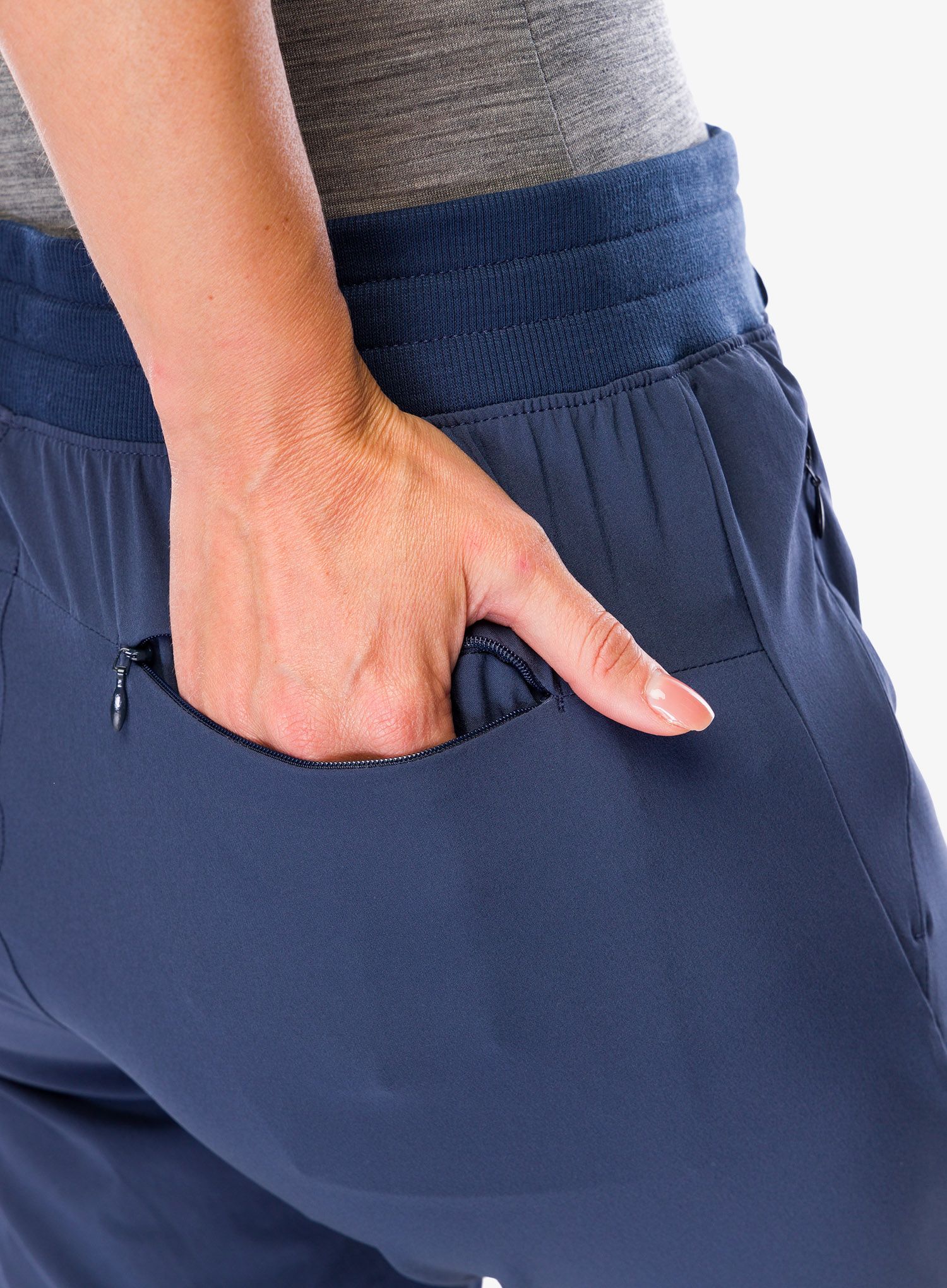 Штани жіночі Royal Robbins Spotless Evolution Jogger - navy
