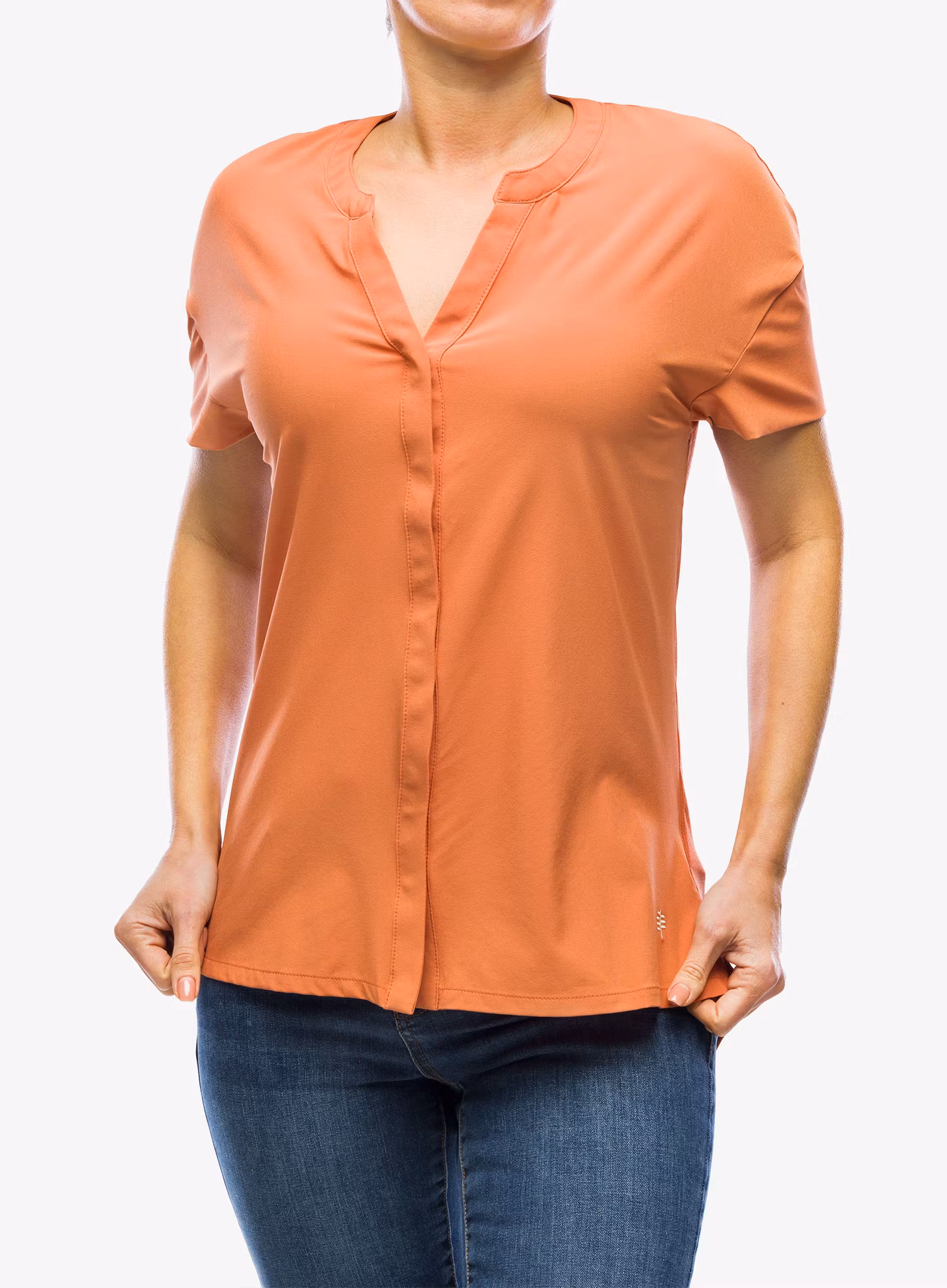 Сорочка жіноча Royal Robbins Spotless Evolution S/S - aragon
