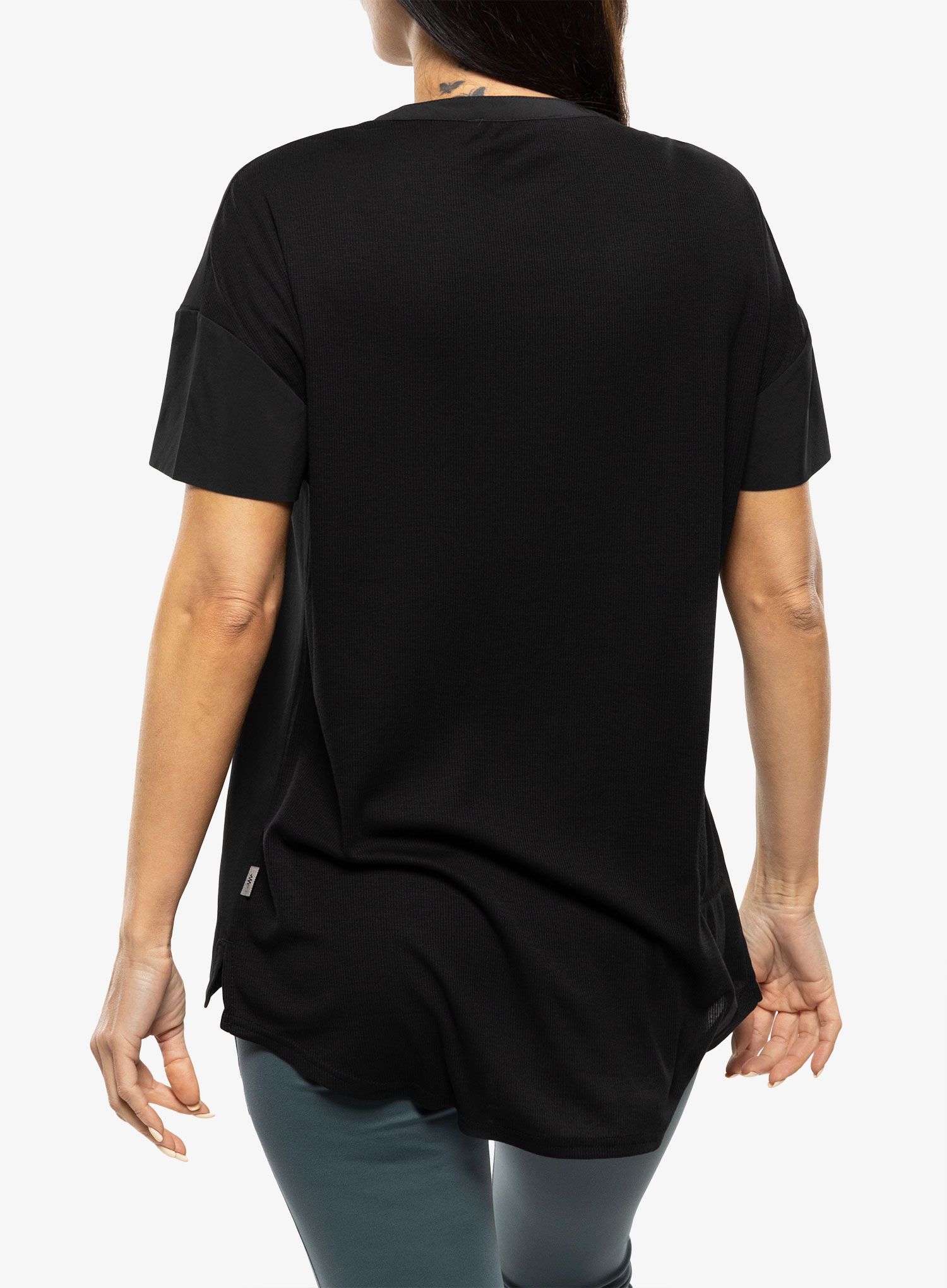 Сорочка жіноча Royal Robbins Spotless Evolution S/S - jet black