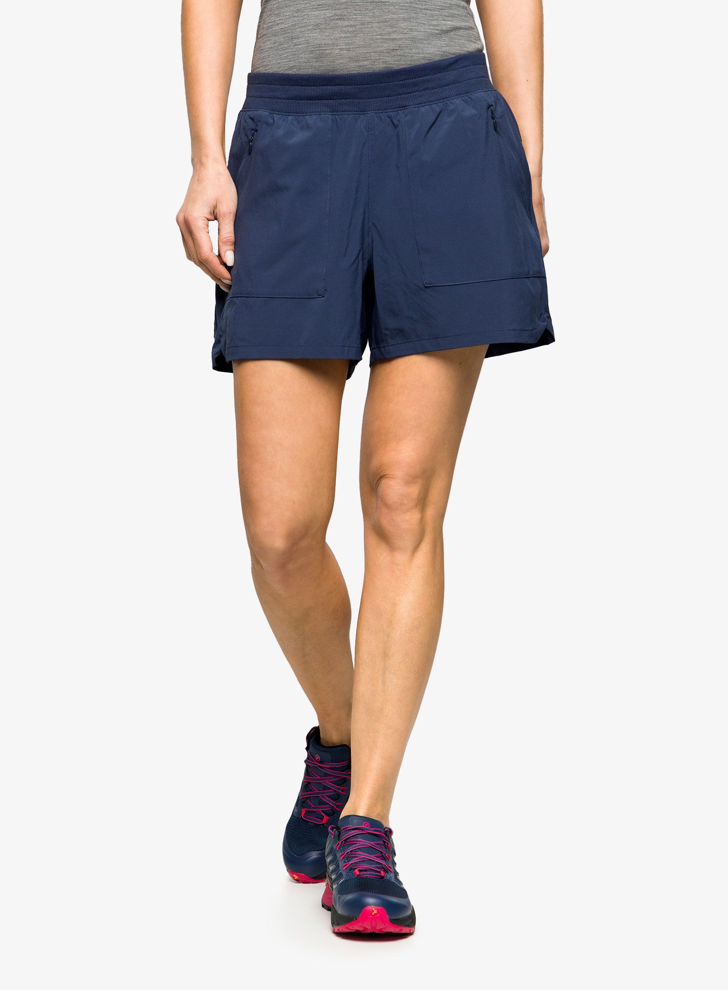 Шорти туристичні жіночі Royal Robbins Spotless Evolution Short - navy