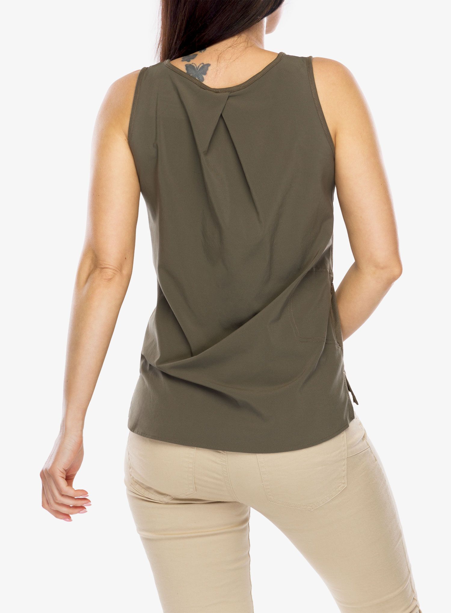 Топ жіночий Royal Robbins Spotless Evolution Tank - everglade