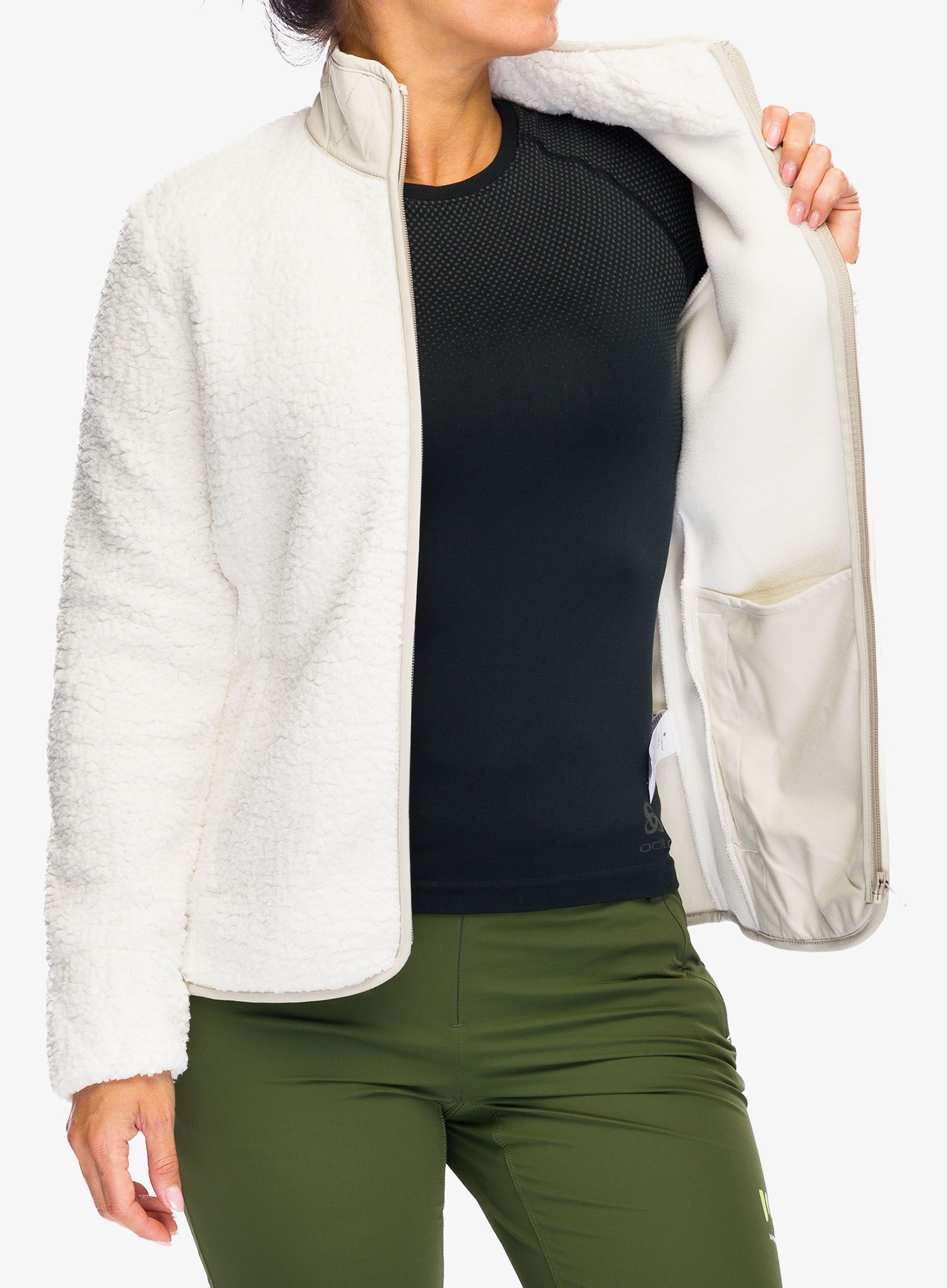 Фліска жіноча Royal Robbins Urbanesque Jacket - creme