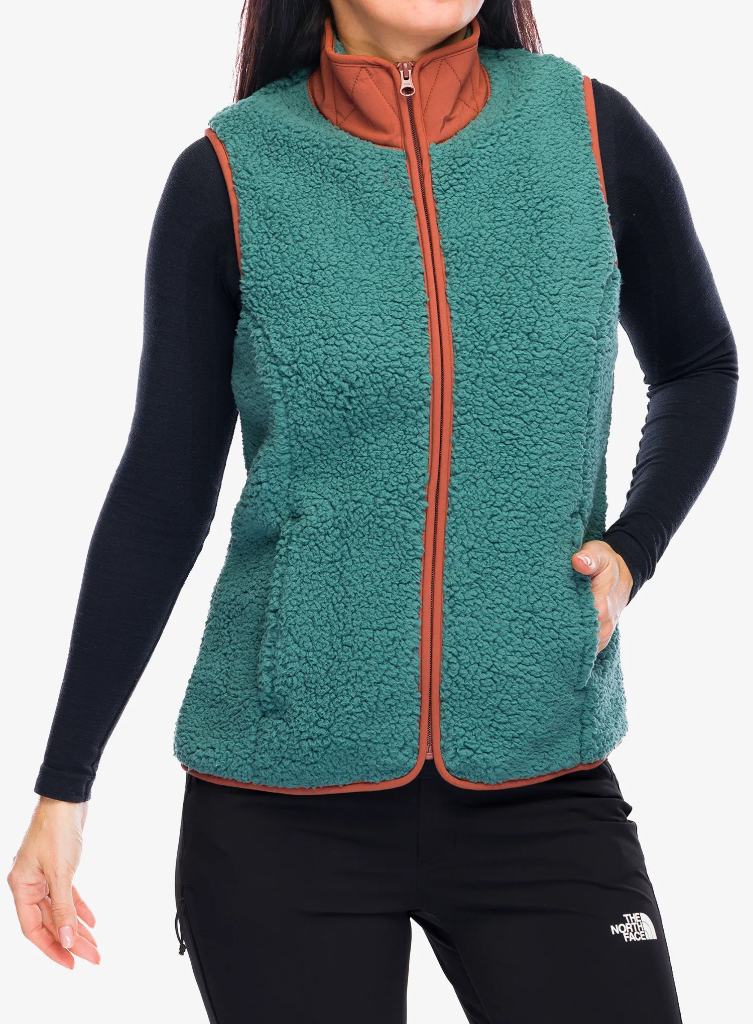 Жилет жіночий Royal Robbins Urbanesque Vest - burnt grape