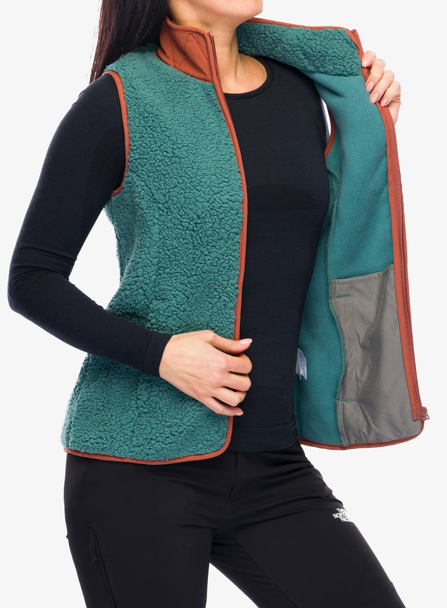Жилет жіночий Royal Robbins Urbanesque Vest - burnt grape