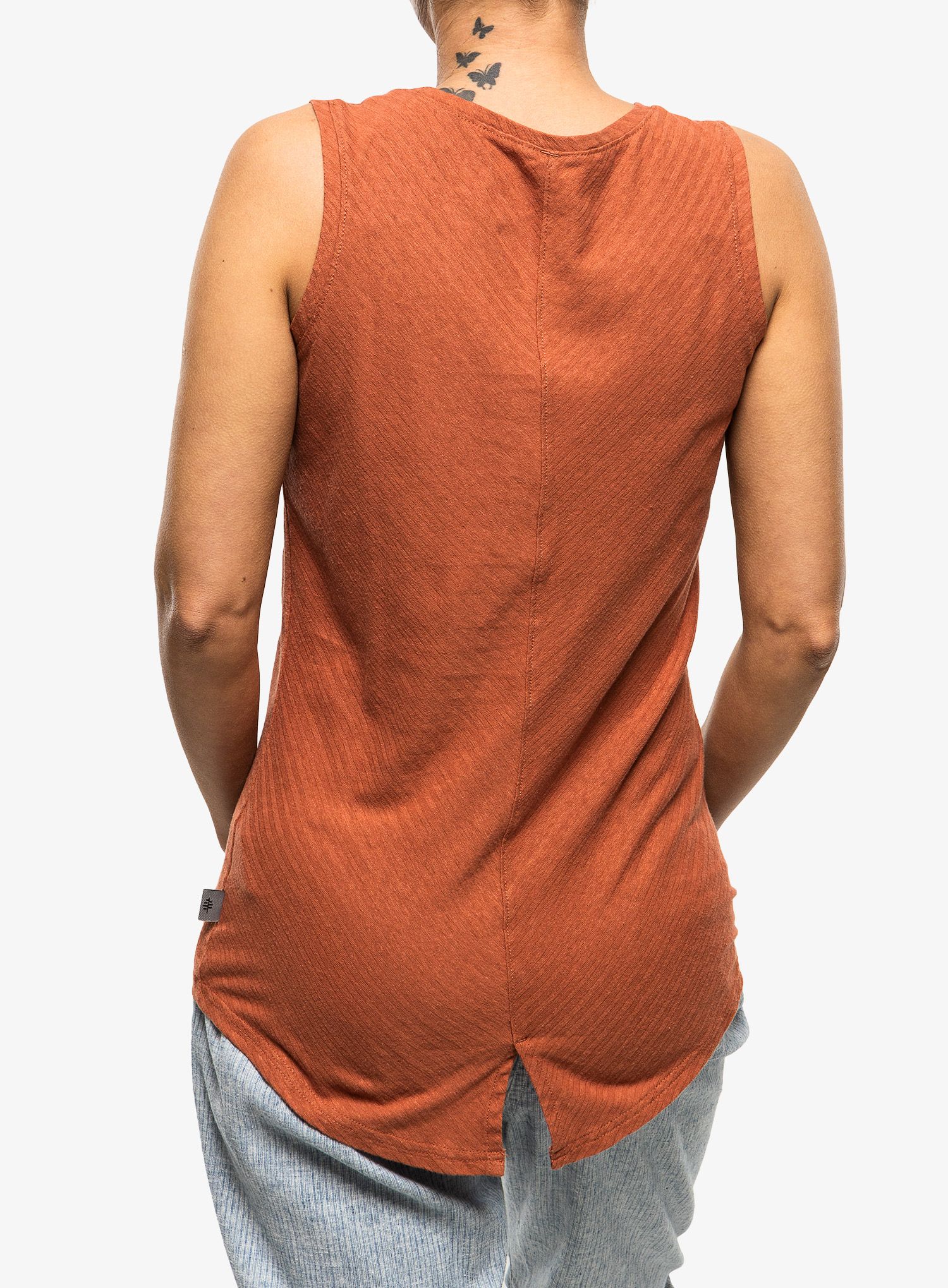 Топ жіночий Royal Robbins Vacationer Tank - baked clay