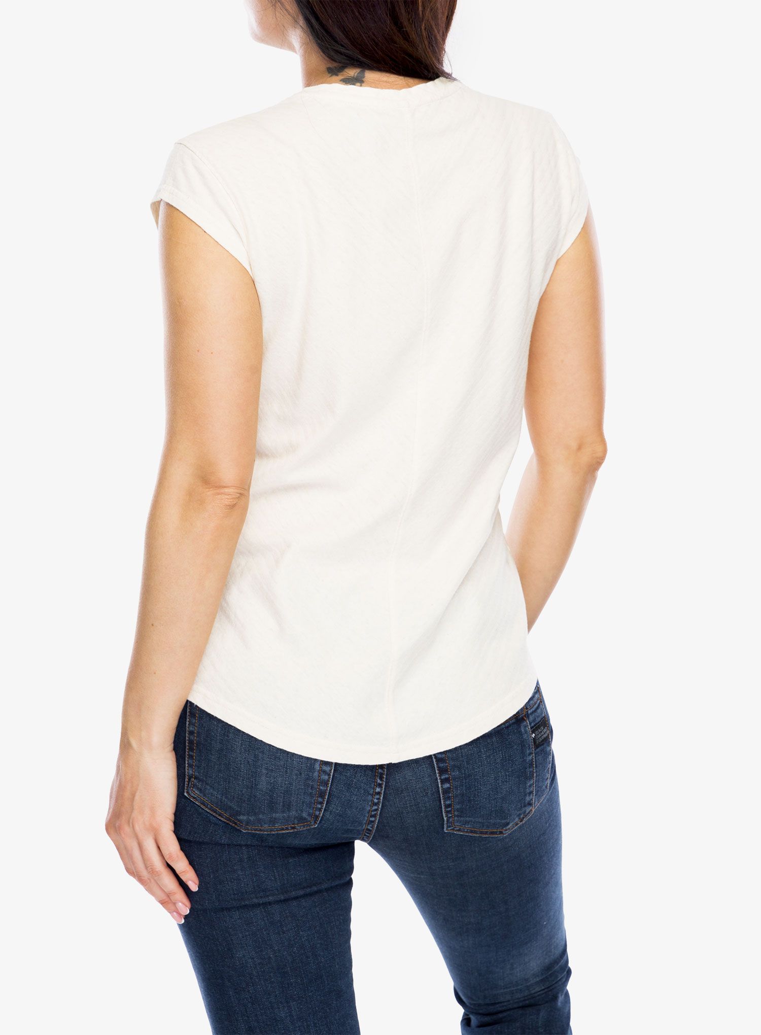 Футболка жіноча Royal Robbins Vacationer V-Neck SS - undyed