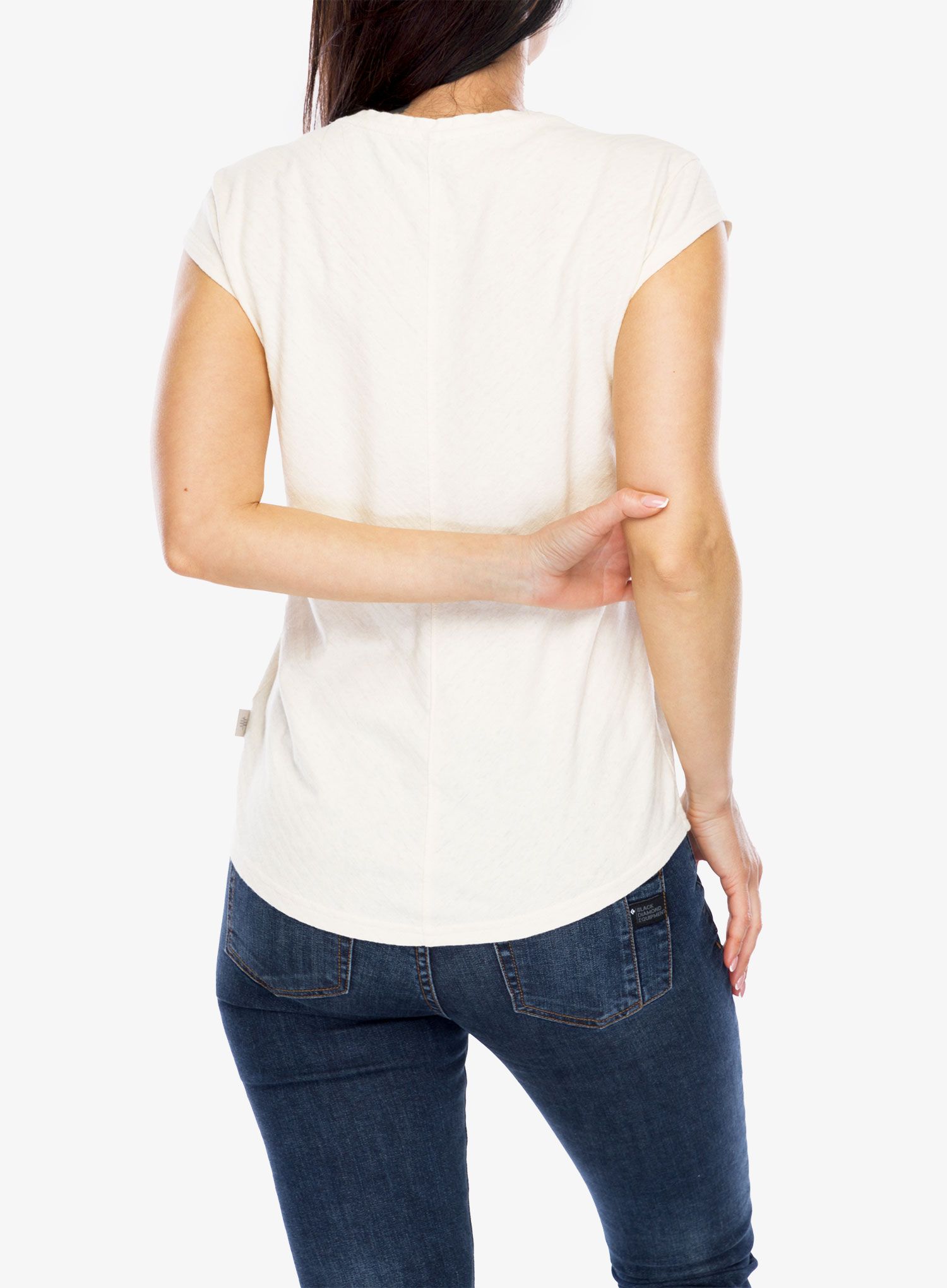 Футболка жіноча Royal Robbins Vacationer V-Neck SS - undyed