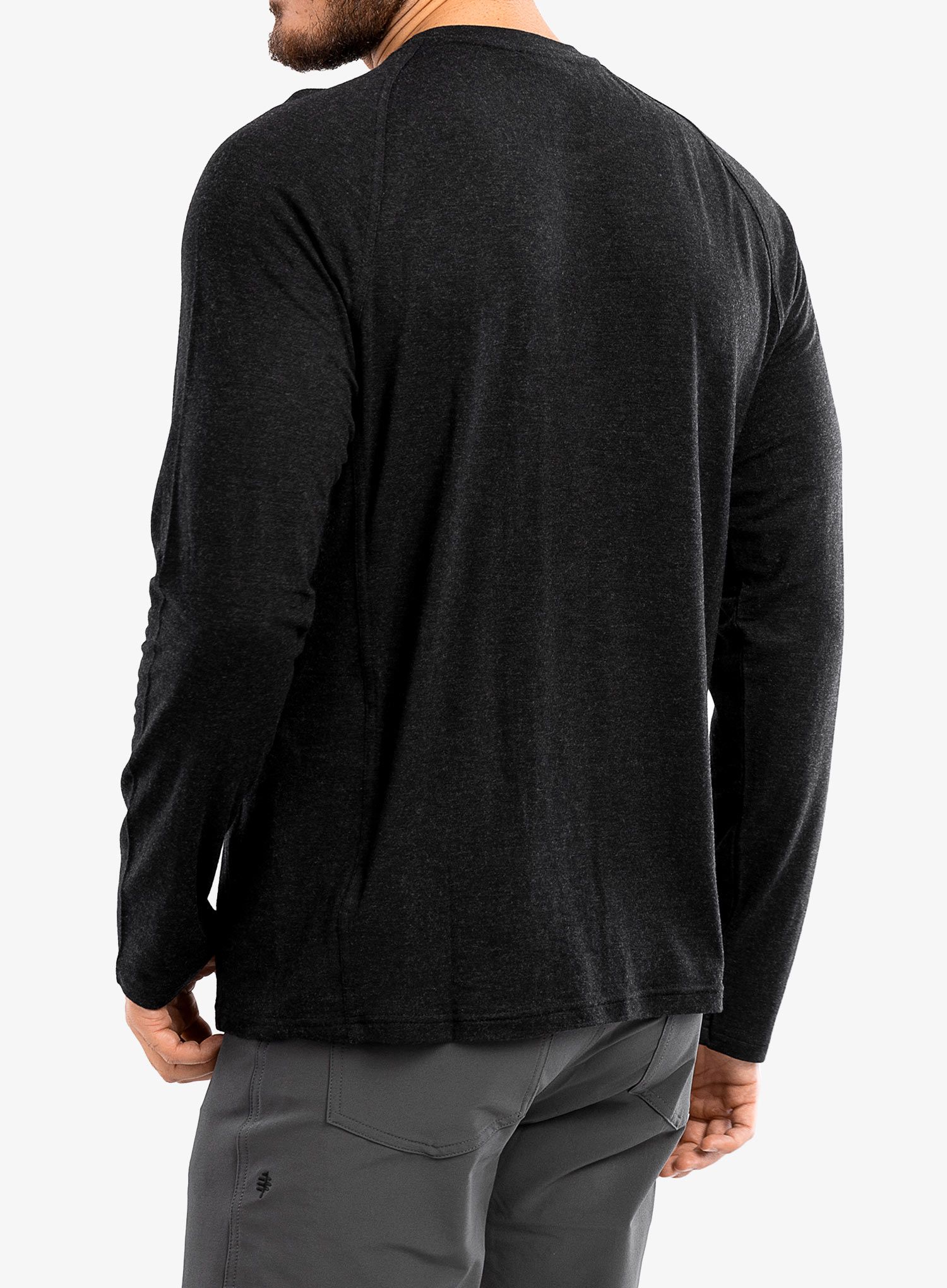 Термокофта Royal Robbins Venturelayer 200 LS - jet black htr