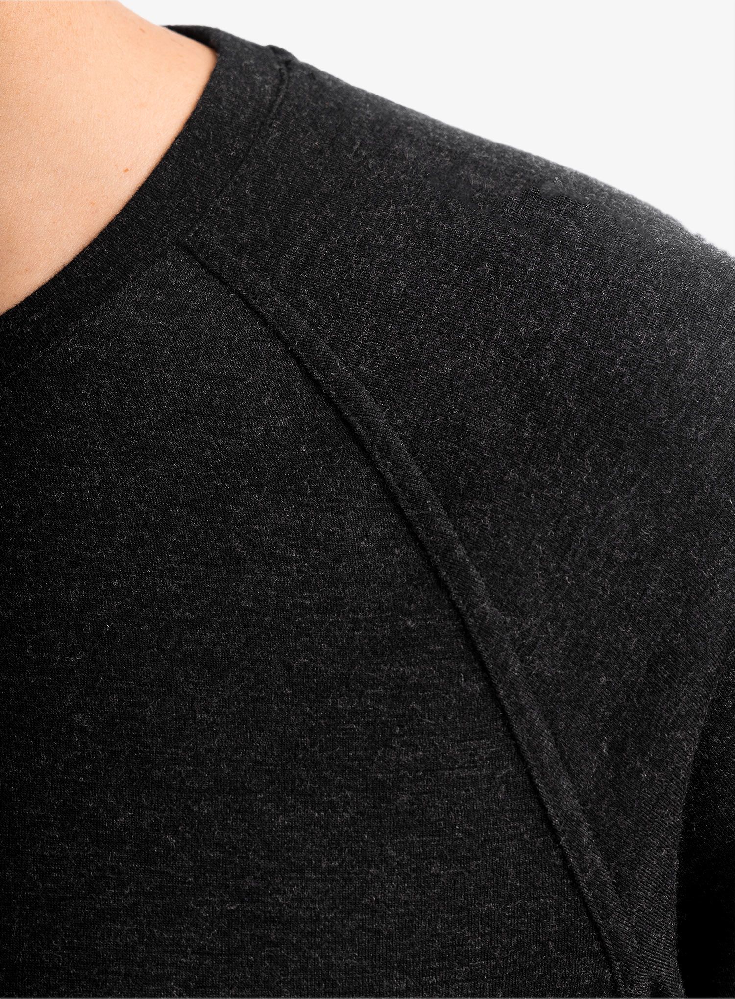 Термокофта Royal Robbins Venturelayer 200 LS - jet black htr