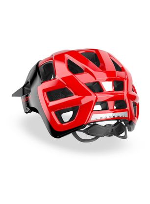 Шолом велосипедний Rudy Project Crossway - black/red/shiny