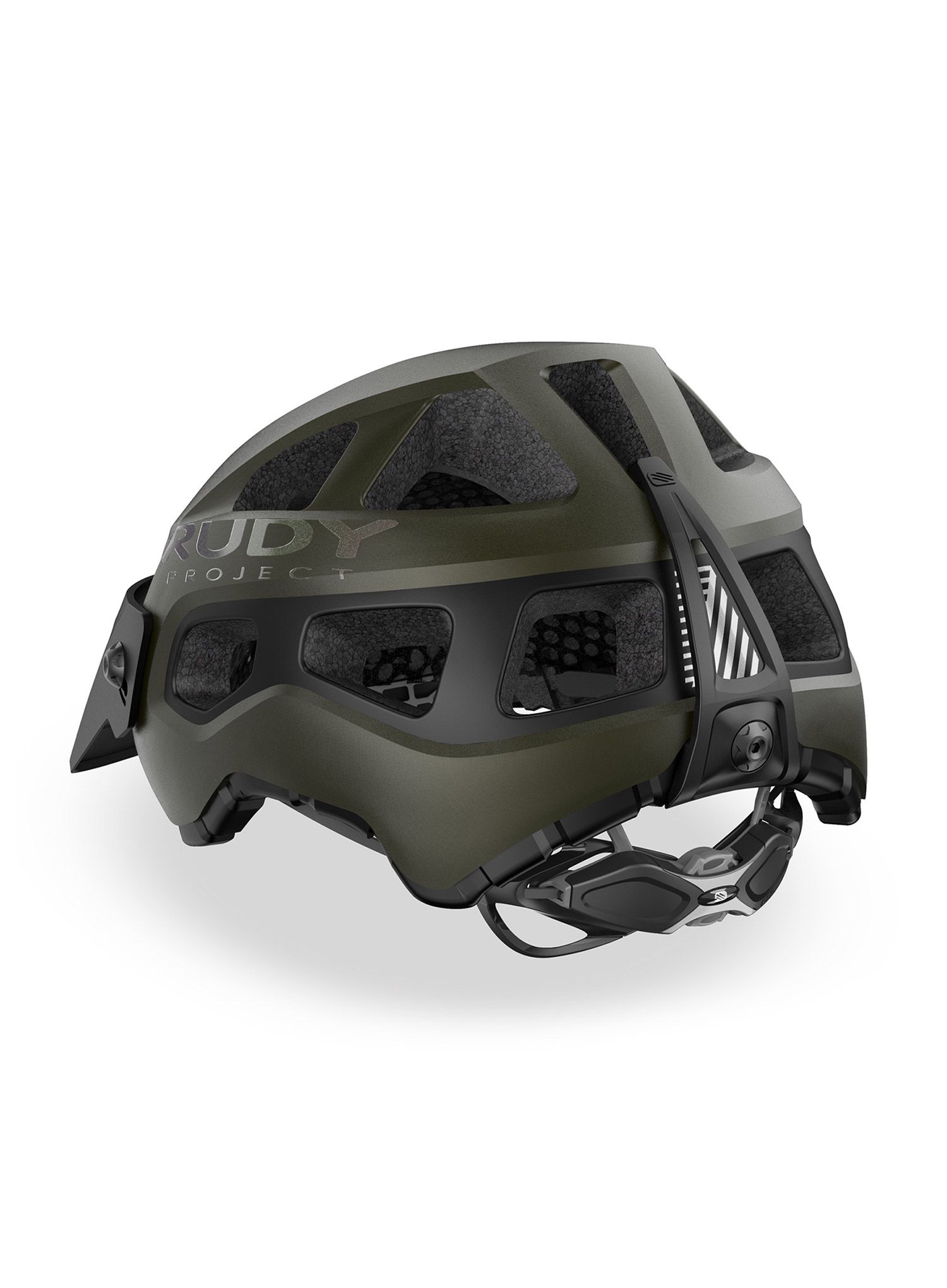 Шолом ендуро Rudy Project Protera+ - metal green/black matte