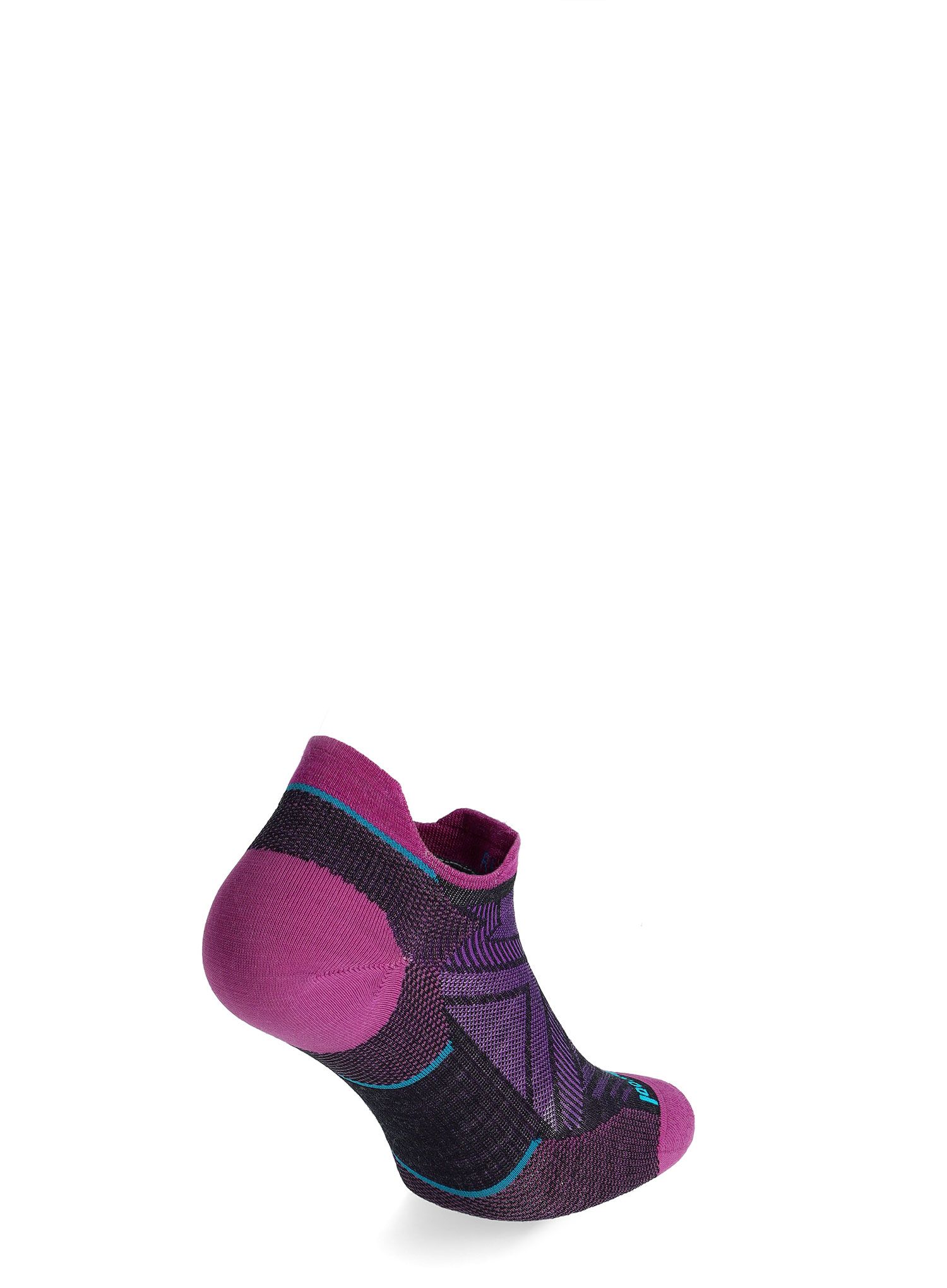 Шкарпетки з мериноса жіночі Smartwool Run Zero Cushion Low Ankle Socks - charcoal