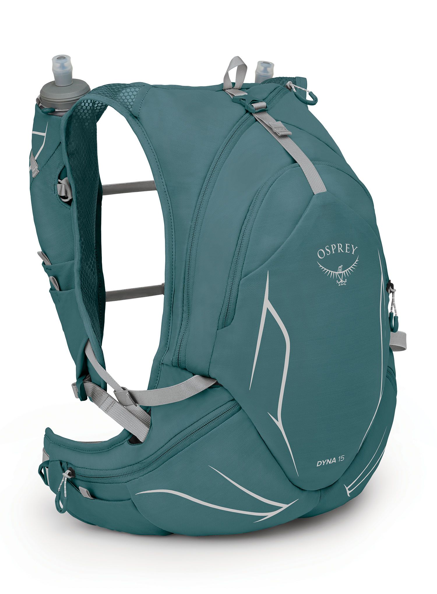 Рюкзак для бігу Osprey Dyna 15 - cascade blue/silver lining