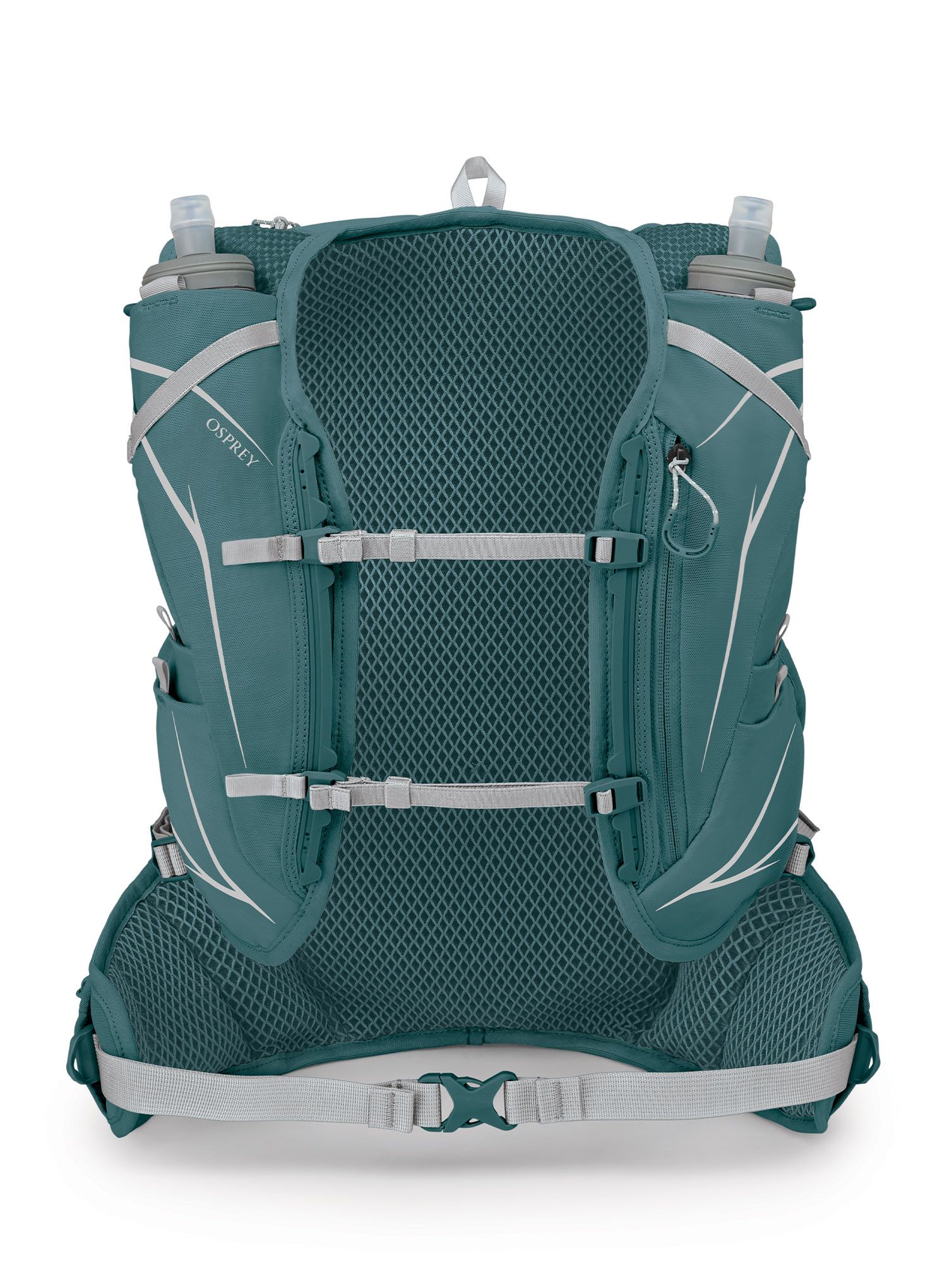 Рюкзак для бігу Osprey Dyna 15 - cascade blue/silver lining