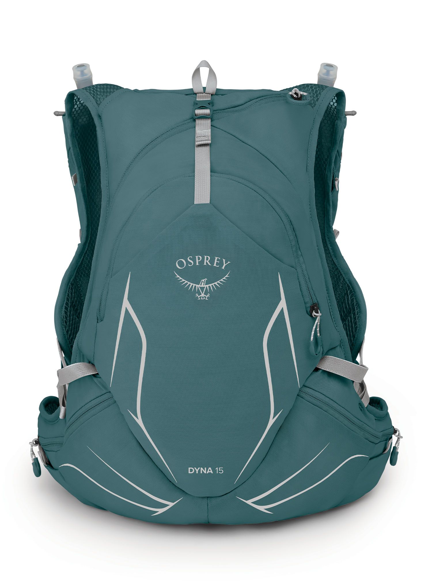 Рюкзак для бігу Osprey Dyna 15 - cascade blue/silver lining