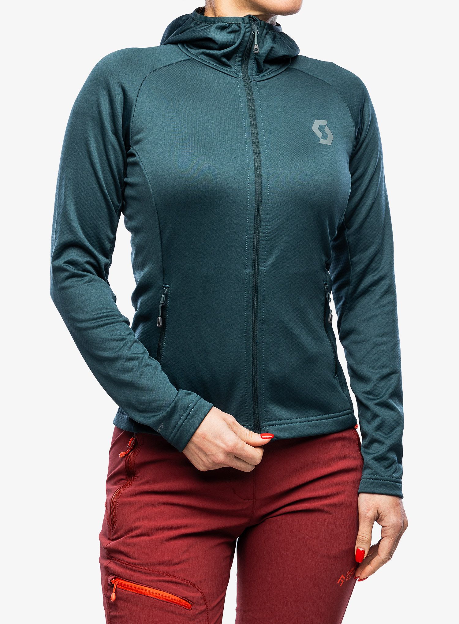Кофта флісова жіноча SCOTT Defined Tech Hoody - green