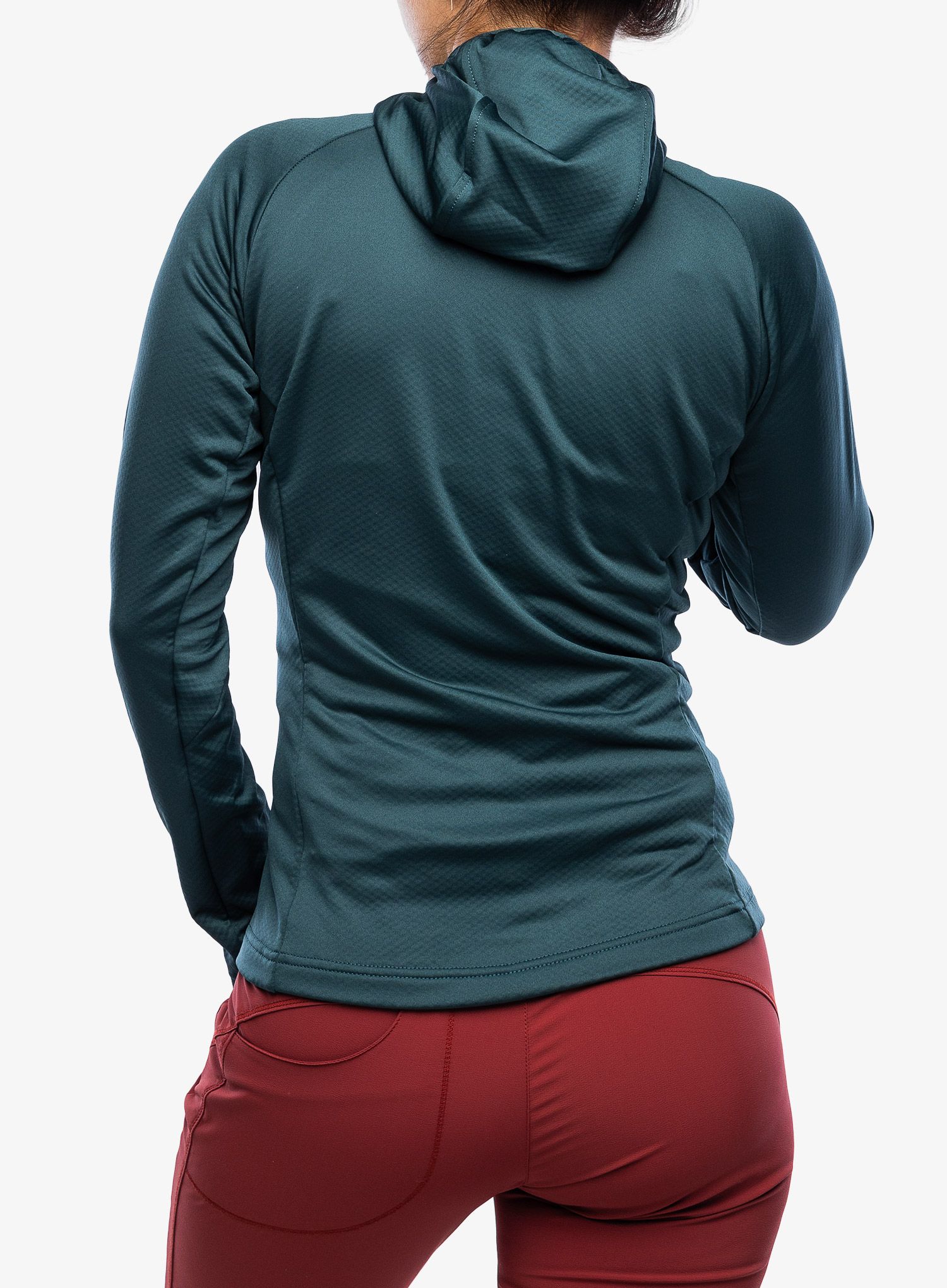 Кофта флісова жіноча SCOTT Defined Tech Hoody - green