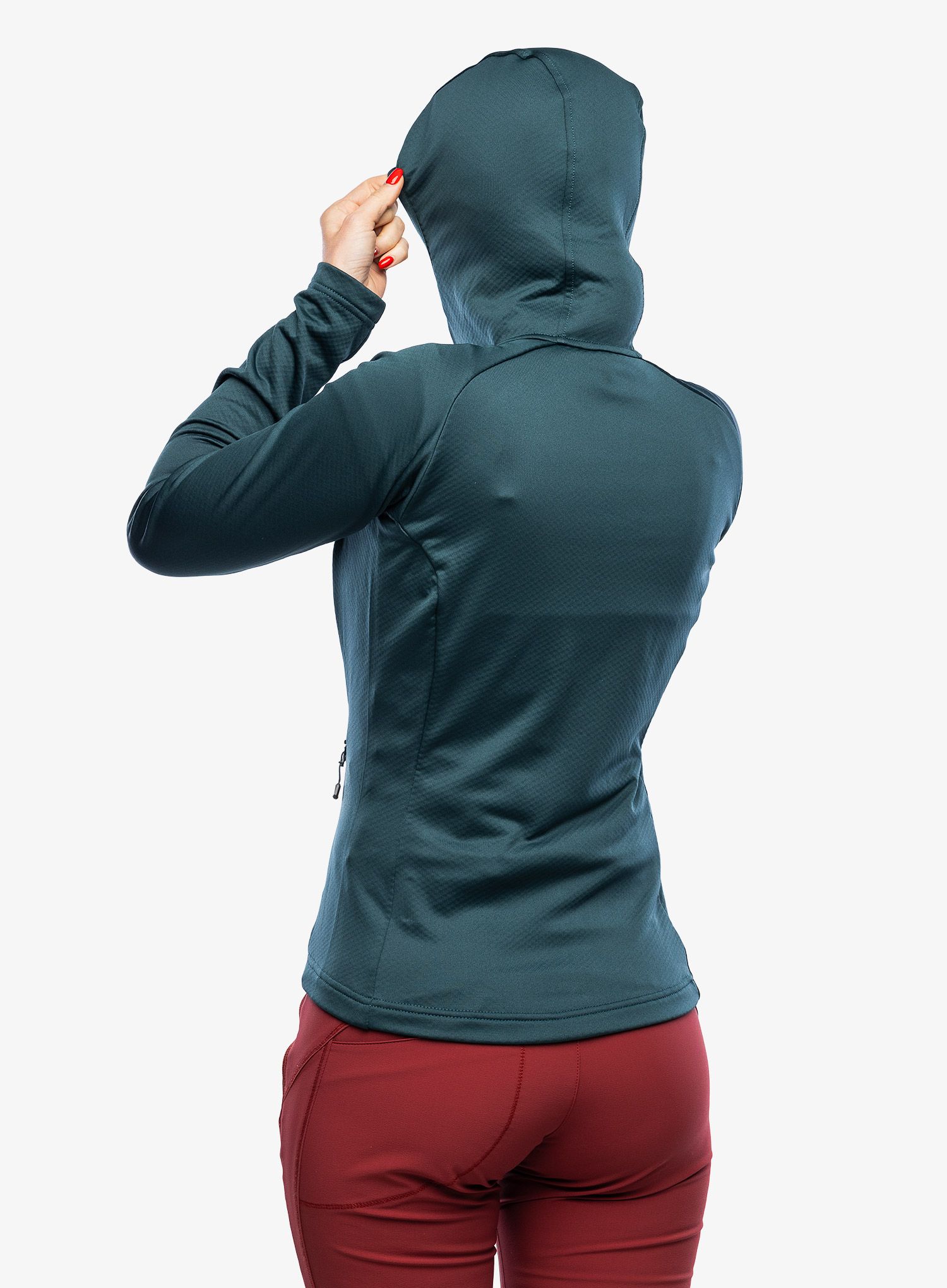 Кофта флісова жіноча SCOTT Defined Tech Hoody - green