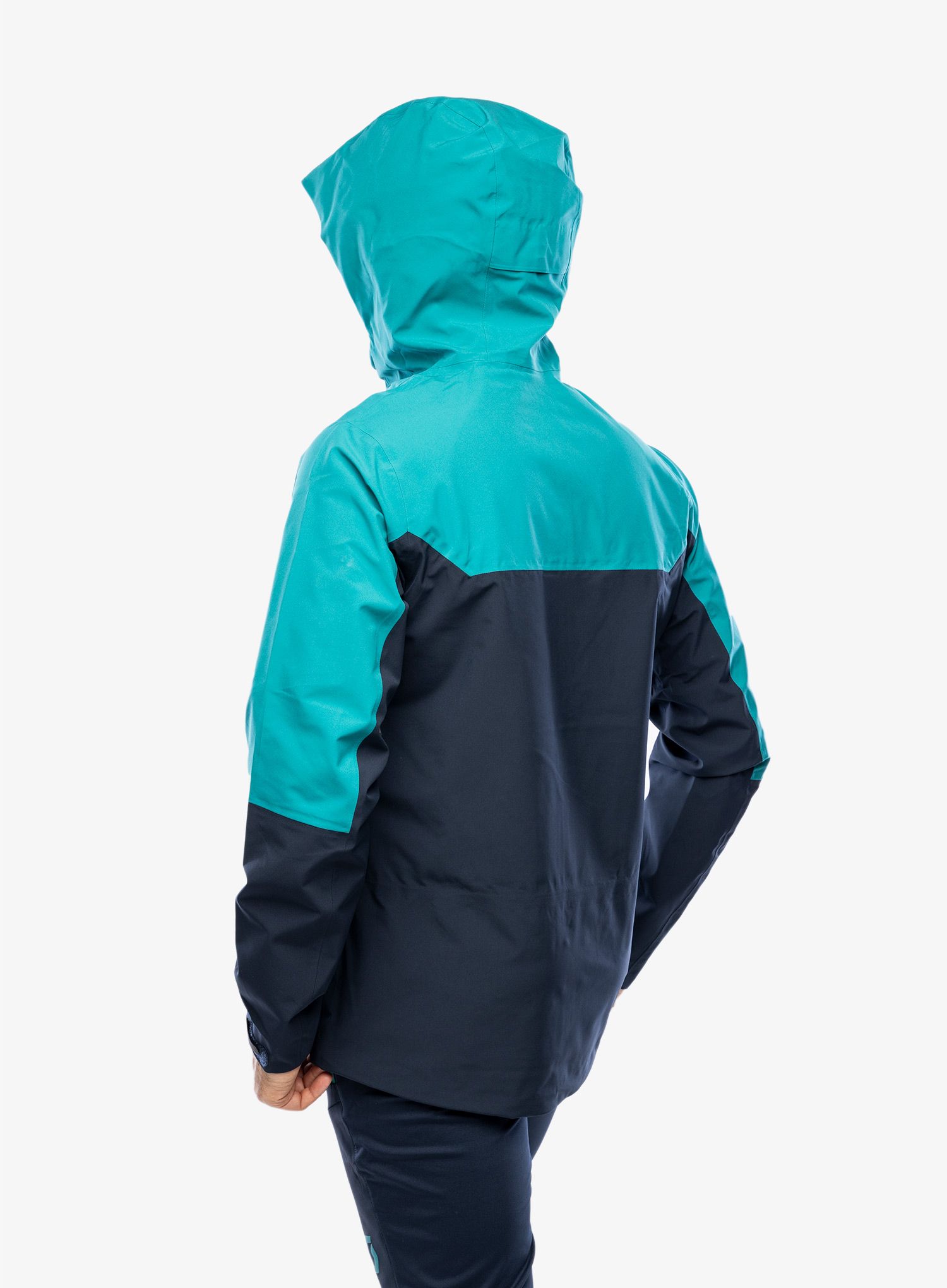 Куртка дощовик SCOTT Explorair 3L Jacket - winter green/dark blue