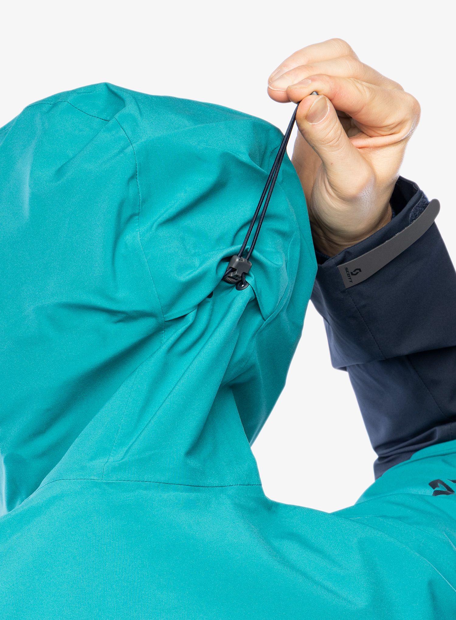 Куртка дощовик SCOTT Explorair 3L Jacket - winter green/dark blue