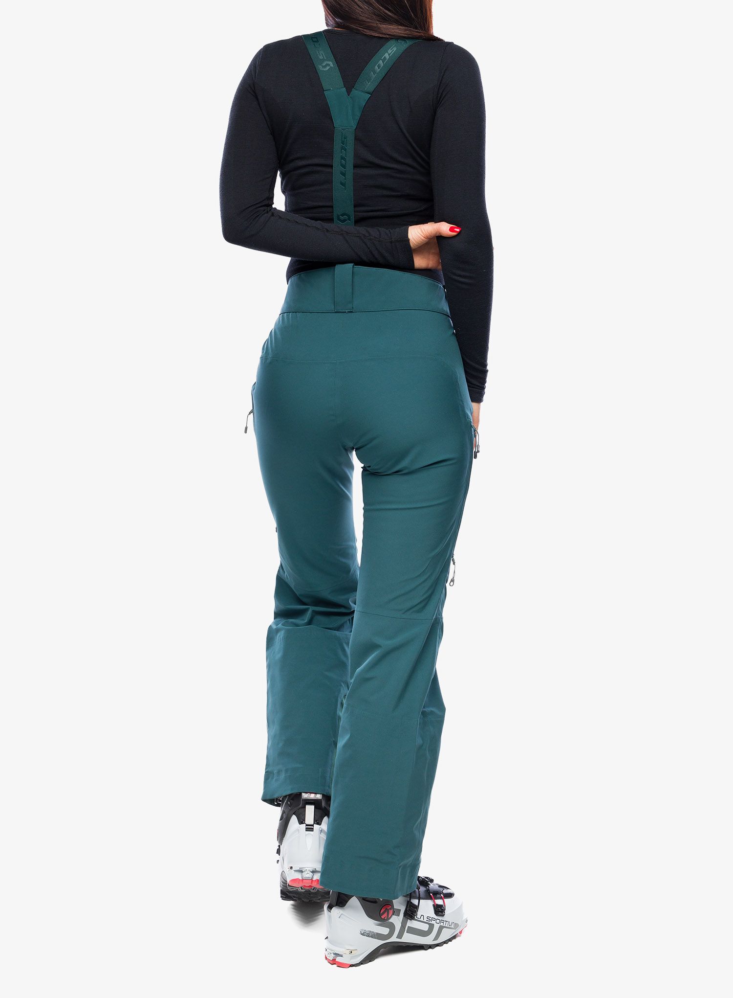 Штани лижні жіночі SCOTT Explorair 3L Pants - aruba green