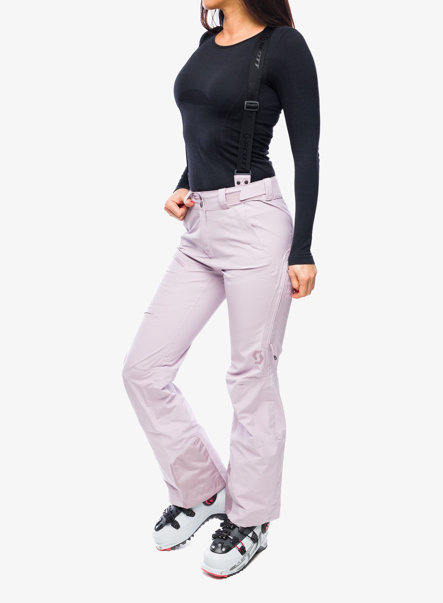 Штани лижні жіночі SCOTT Explorair 3L Pants - cloud pink