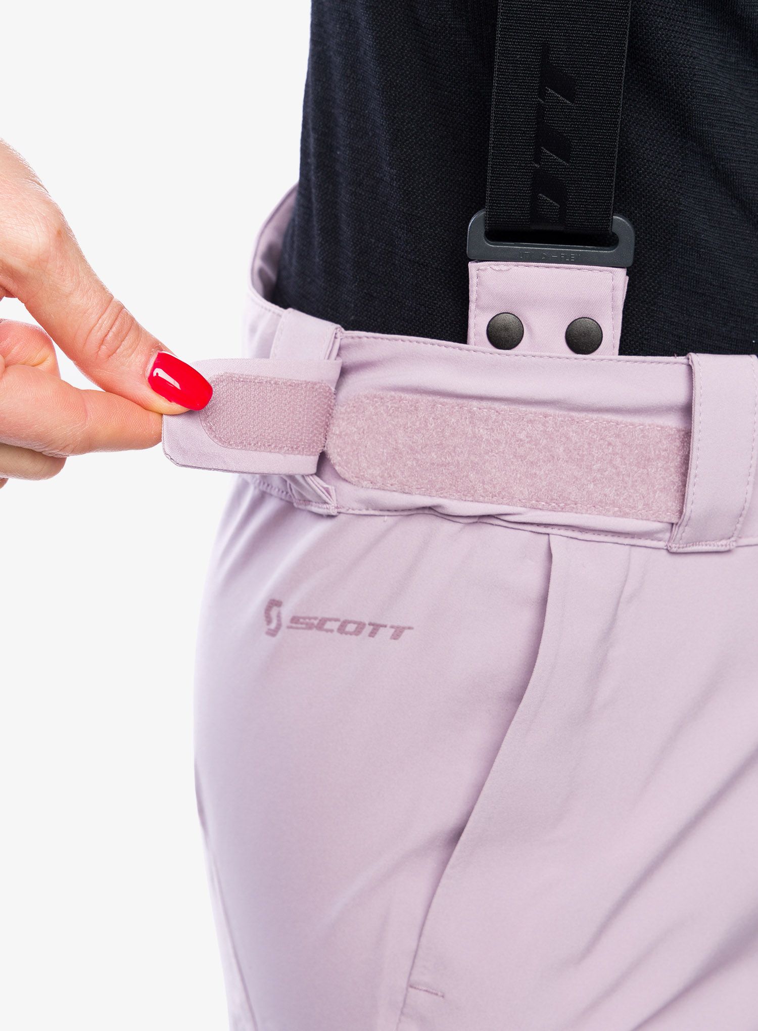 Штани лижні жіночі SCOTT Explorair 3L Pants - cloud pink