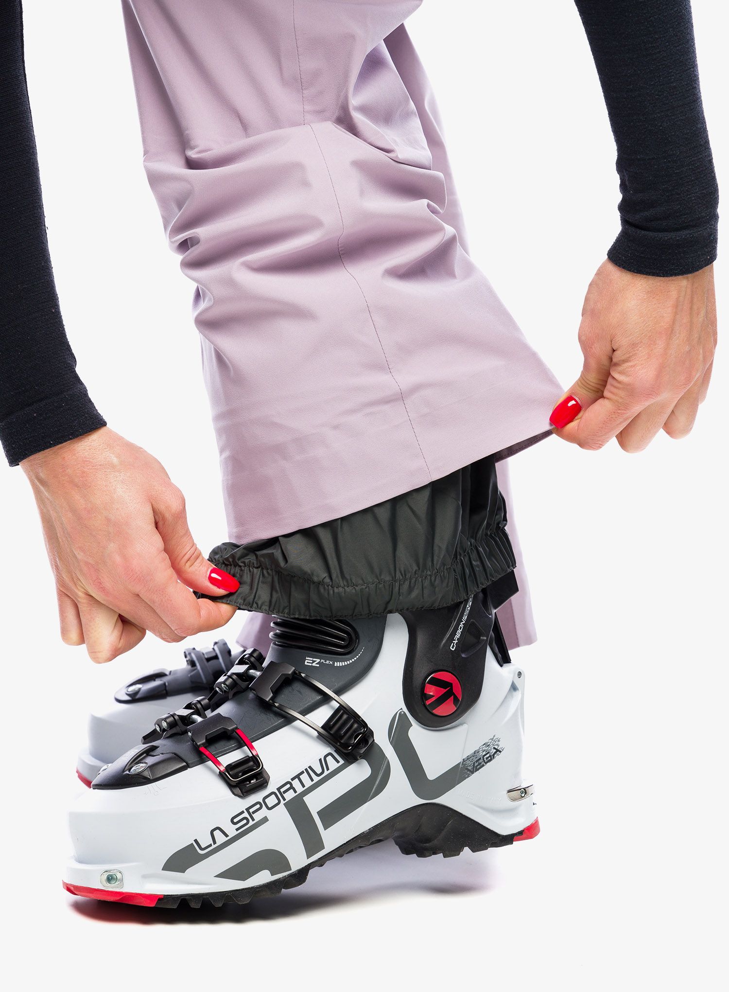 Штани лижні жіночі SCOTT Explorair 3L Pants - cloud pink