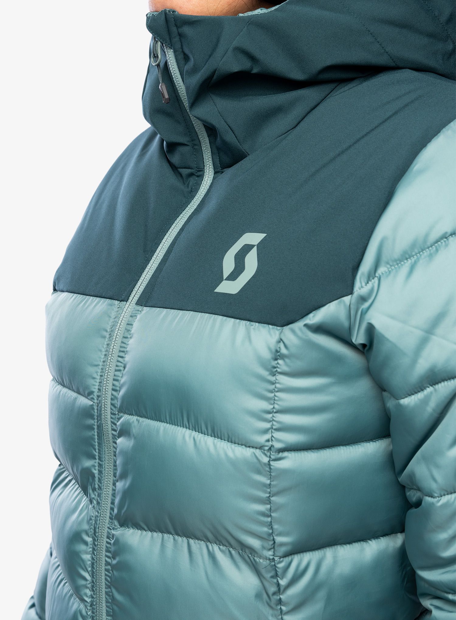 Куртка утеплена жіноча SCOTT Insuloft Warm Jacket - aruba green/northern mint