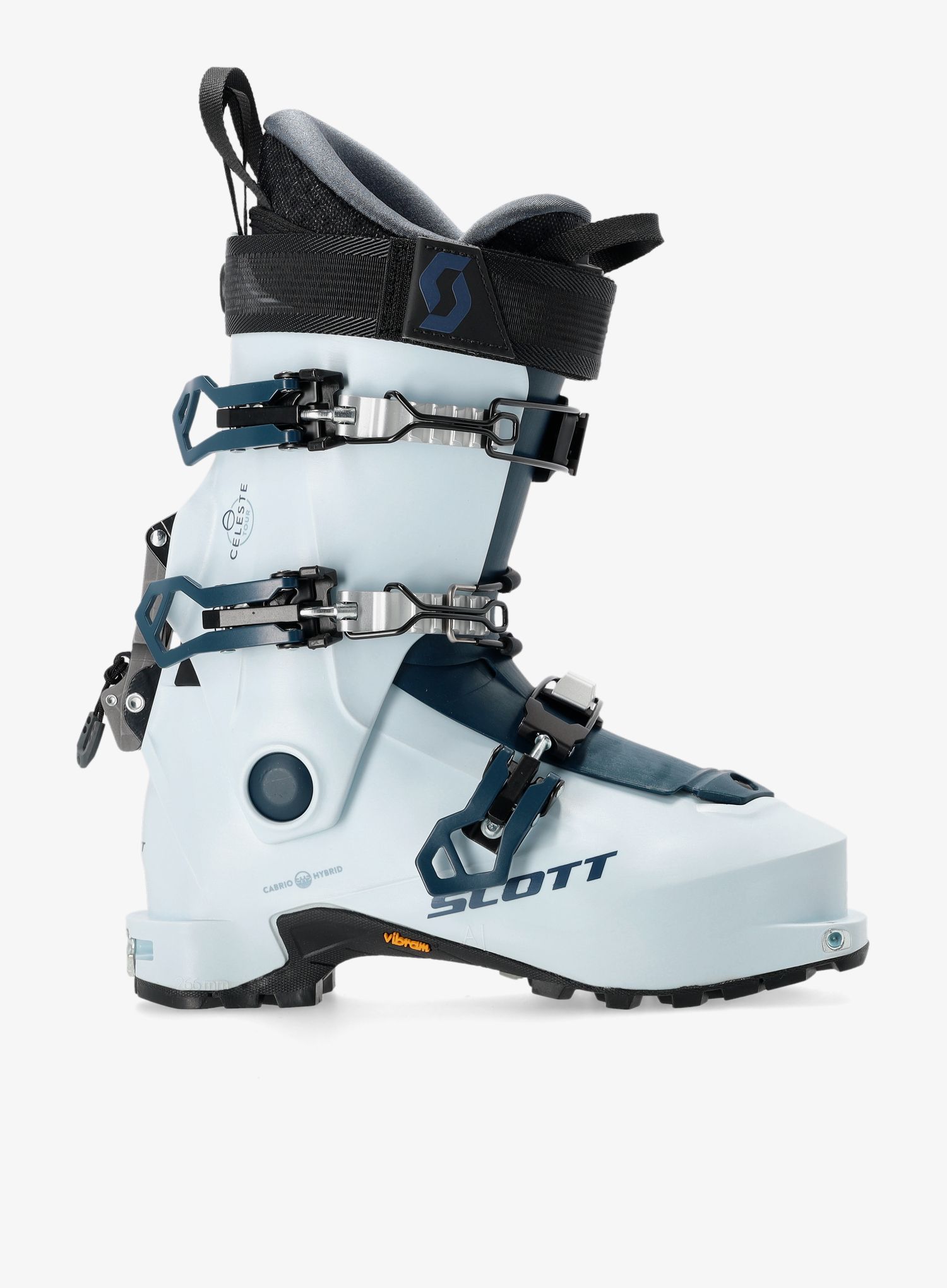 Черевики скітурингові жіночі SCOTT Boot Celeste Tour - glace blue