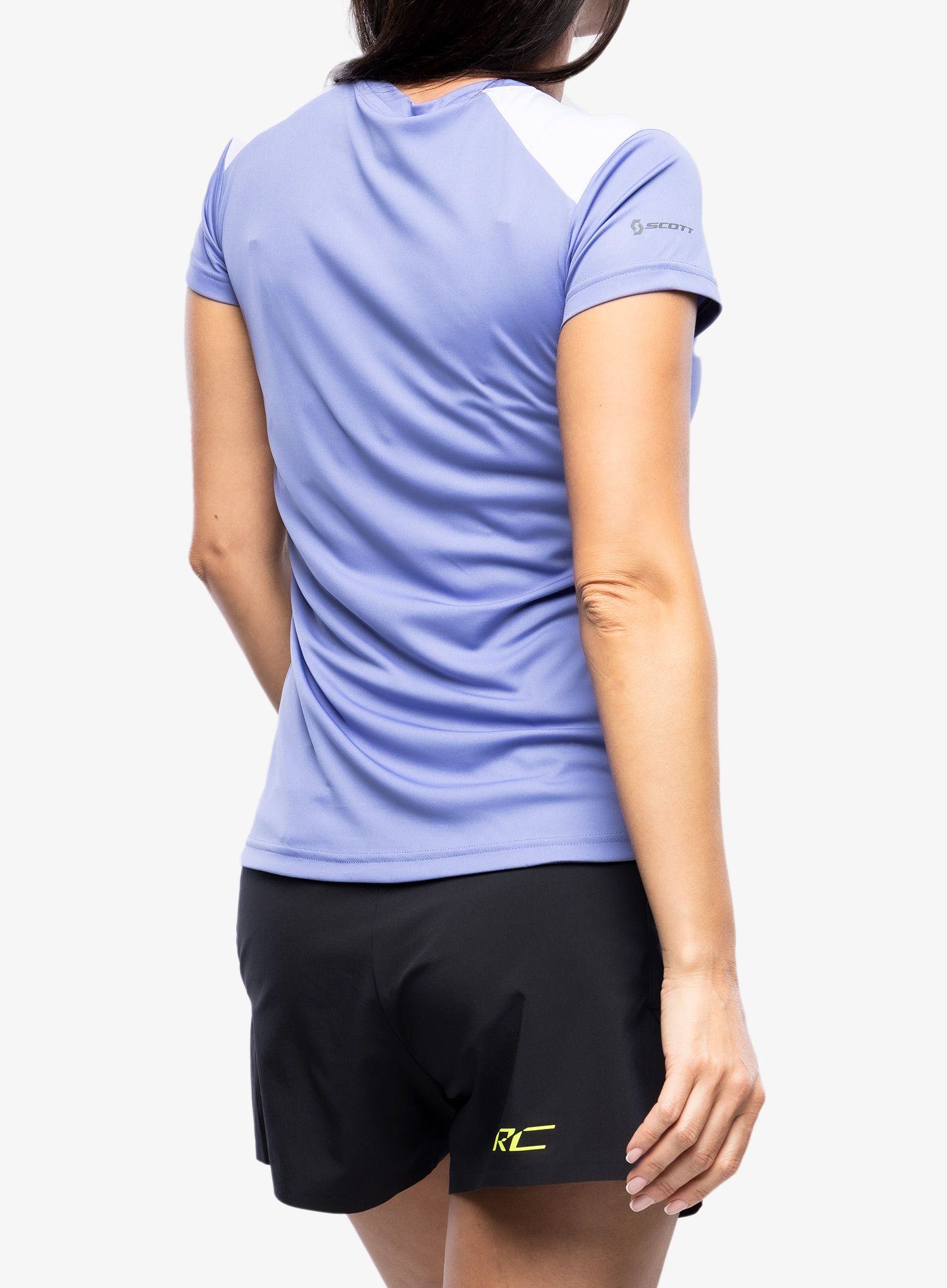 Футболка для бігу жіноча SCOTT Endurance Tech S/S - dream blue/blue