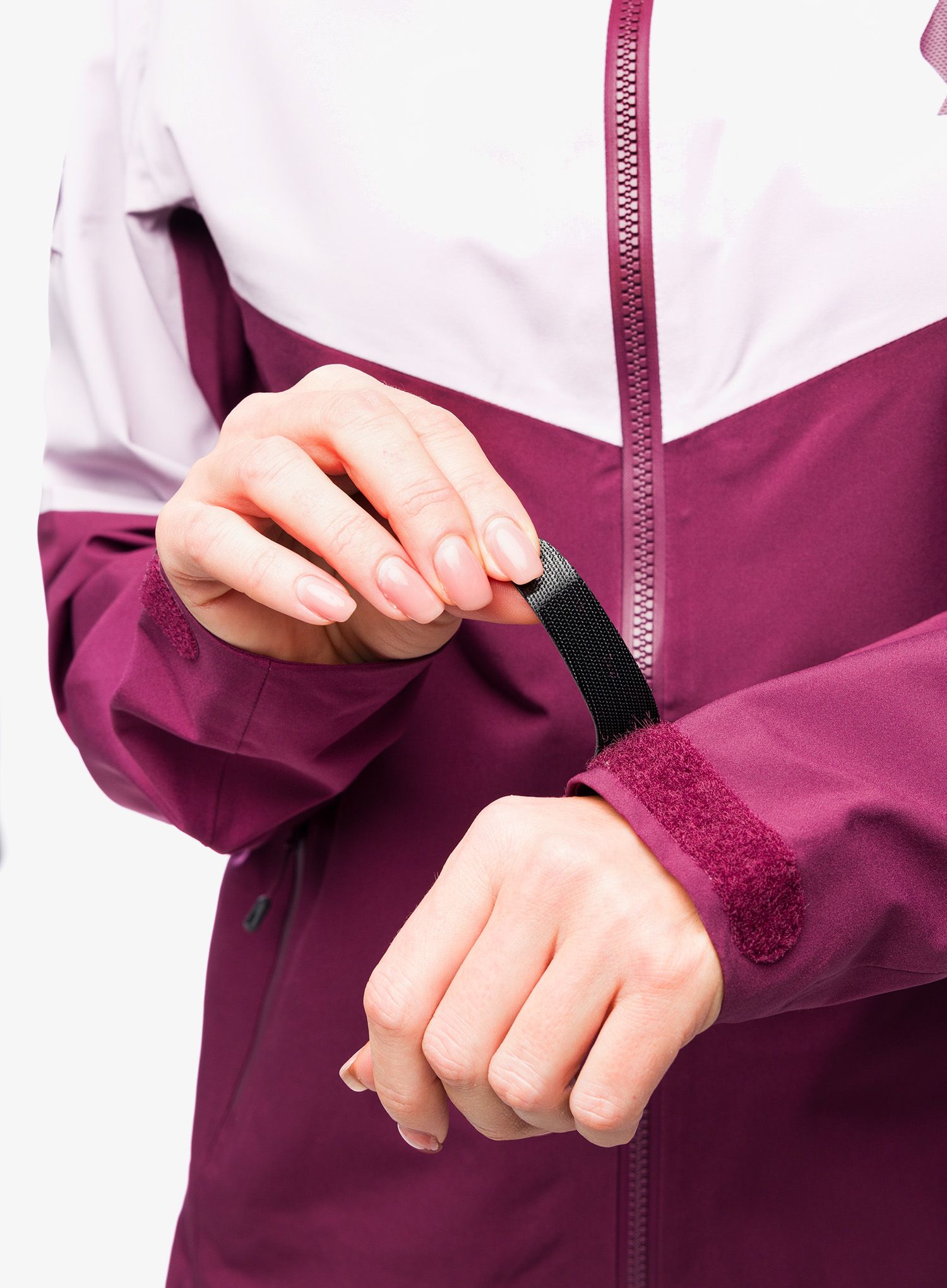 Куртка жіноча SCOTT Explorair 3L - cloud pink/wild red