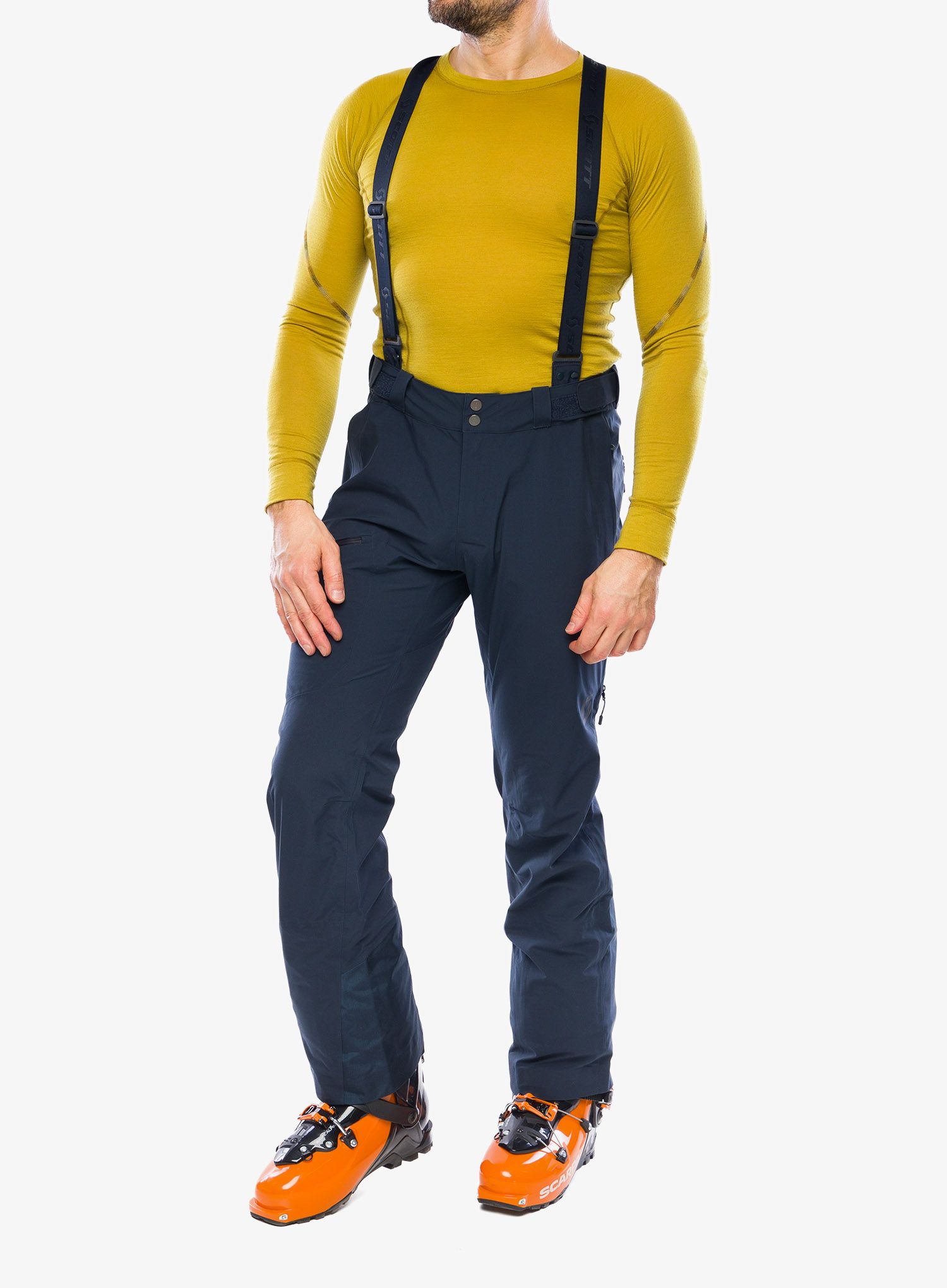 Штани водонепроникні SCOTT Explorair 3L - dark blue
